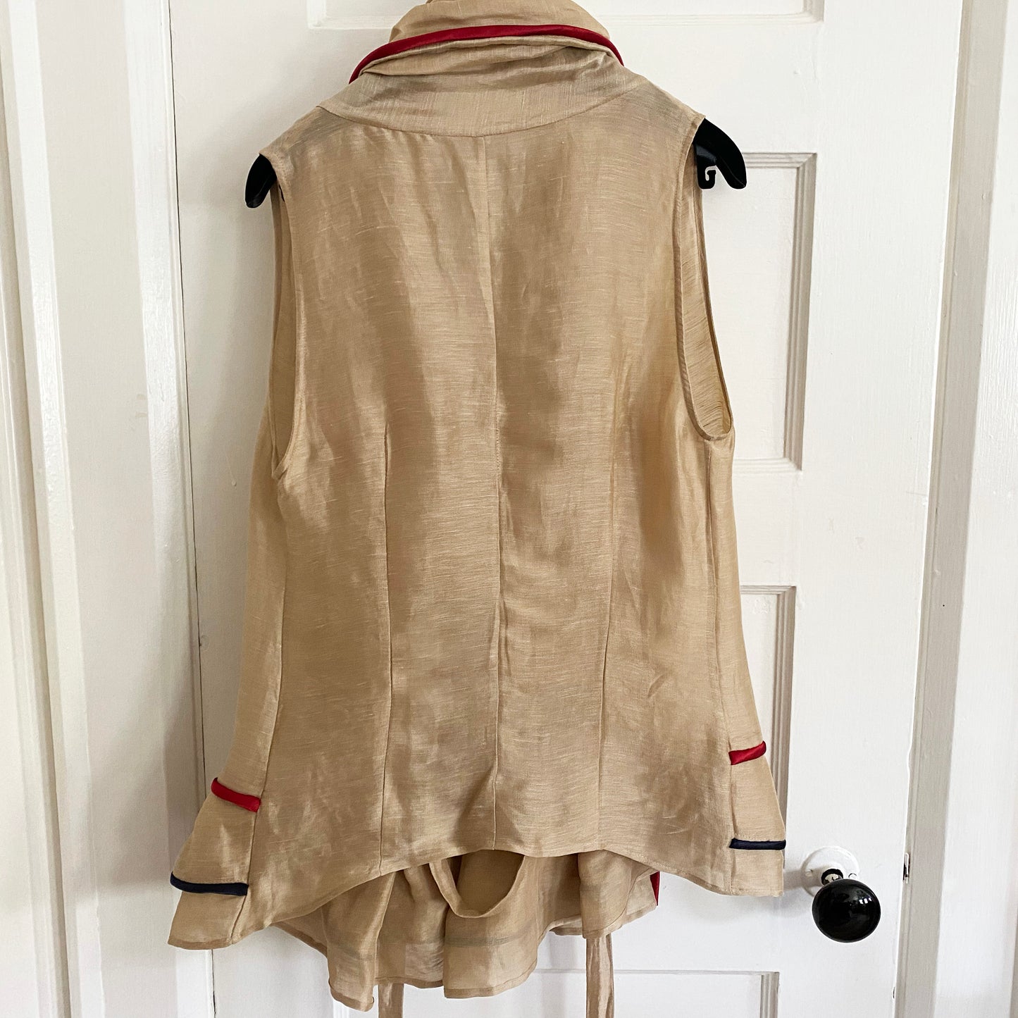 Tsumori Chisato Wrap Blouse, taille « 2 » alias Medium