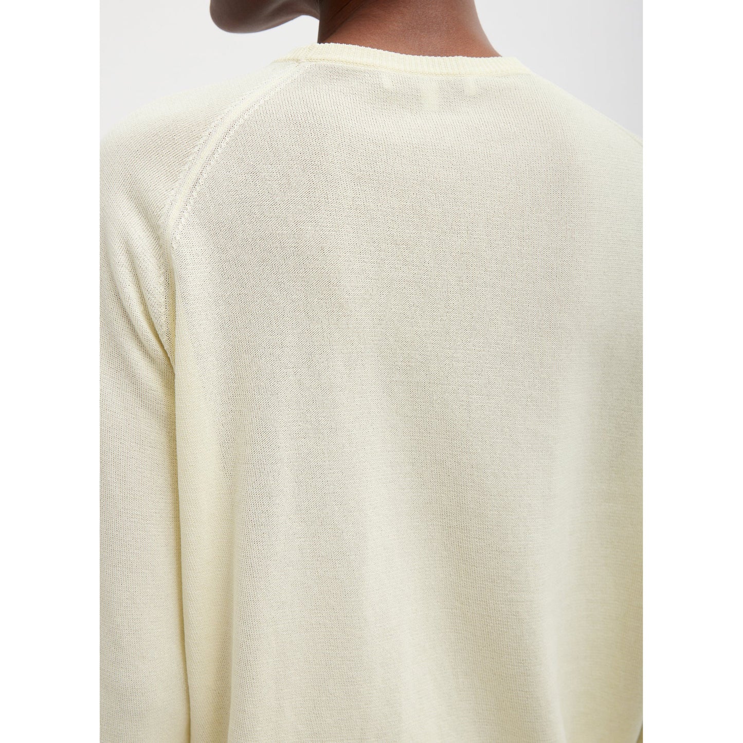 Tibi "Crispy" Pullover Sweater in "Butter", size Medium
