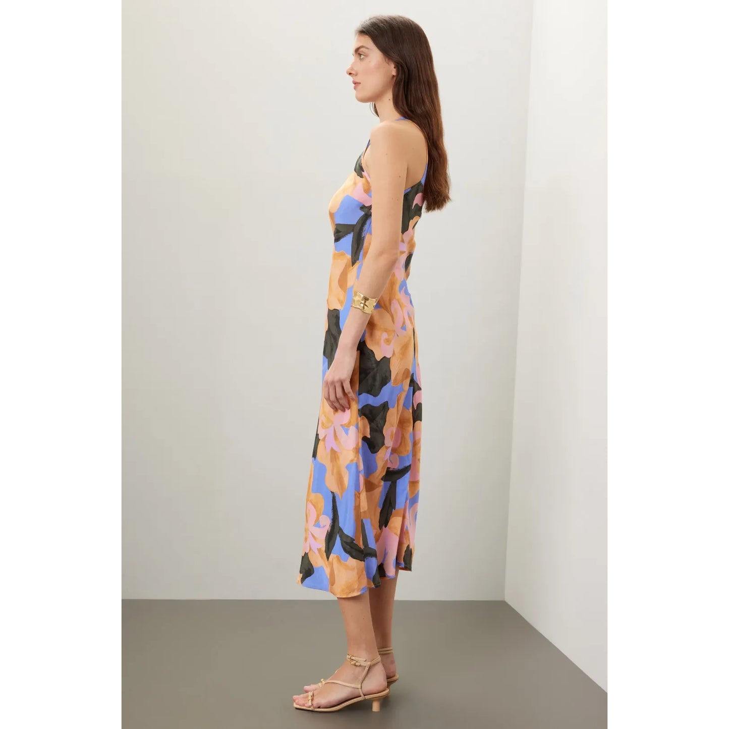 Untitled in Motion "Atlantis" Dress in "Orris", size Medium