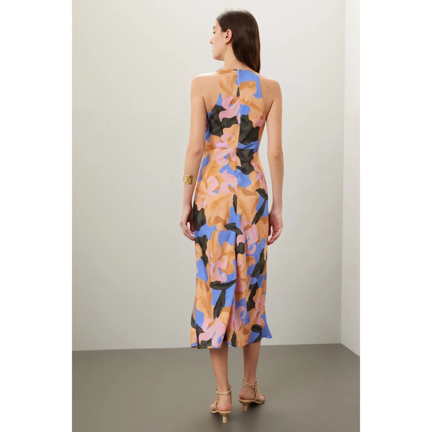 Untitled in Motion "Atlantis" Dress in "Orris", size Medium