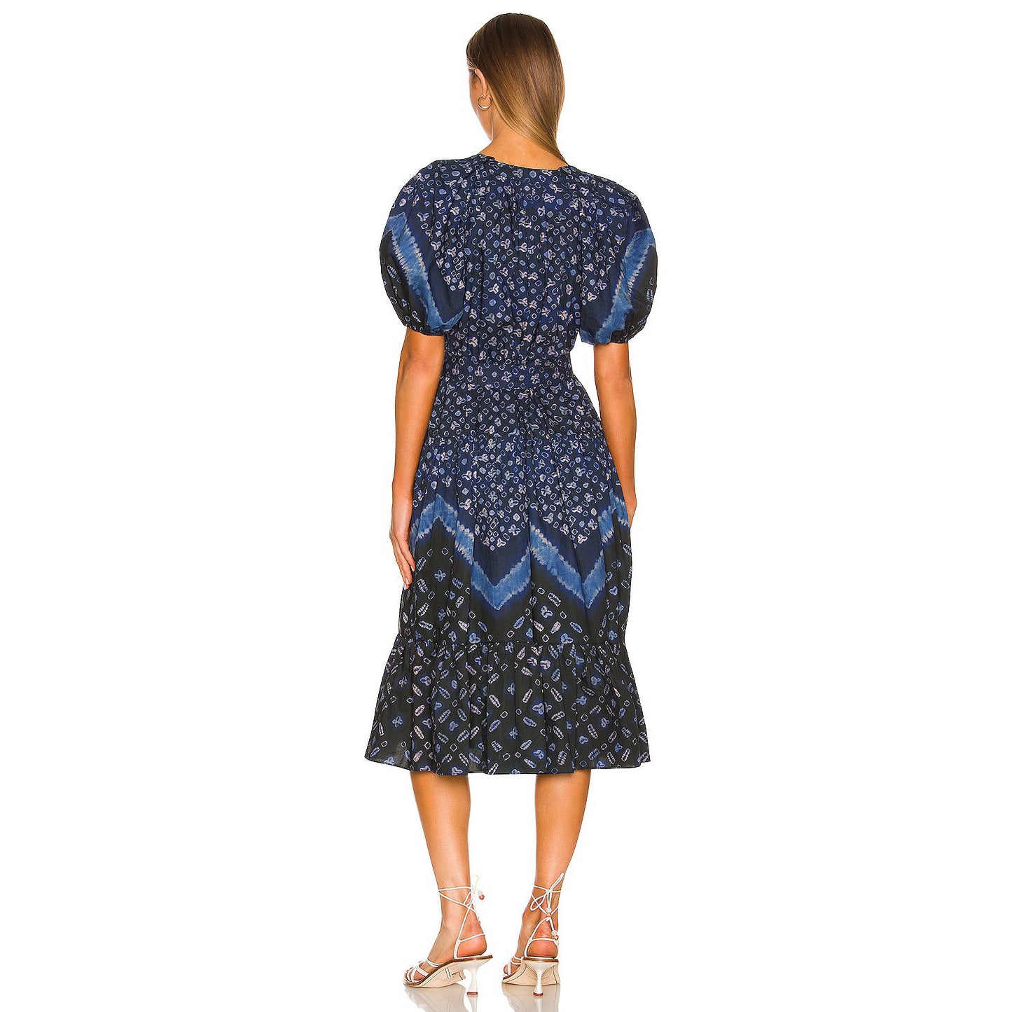 Ulla Johnson "Josefina" Dress in Navy, size 10