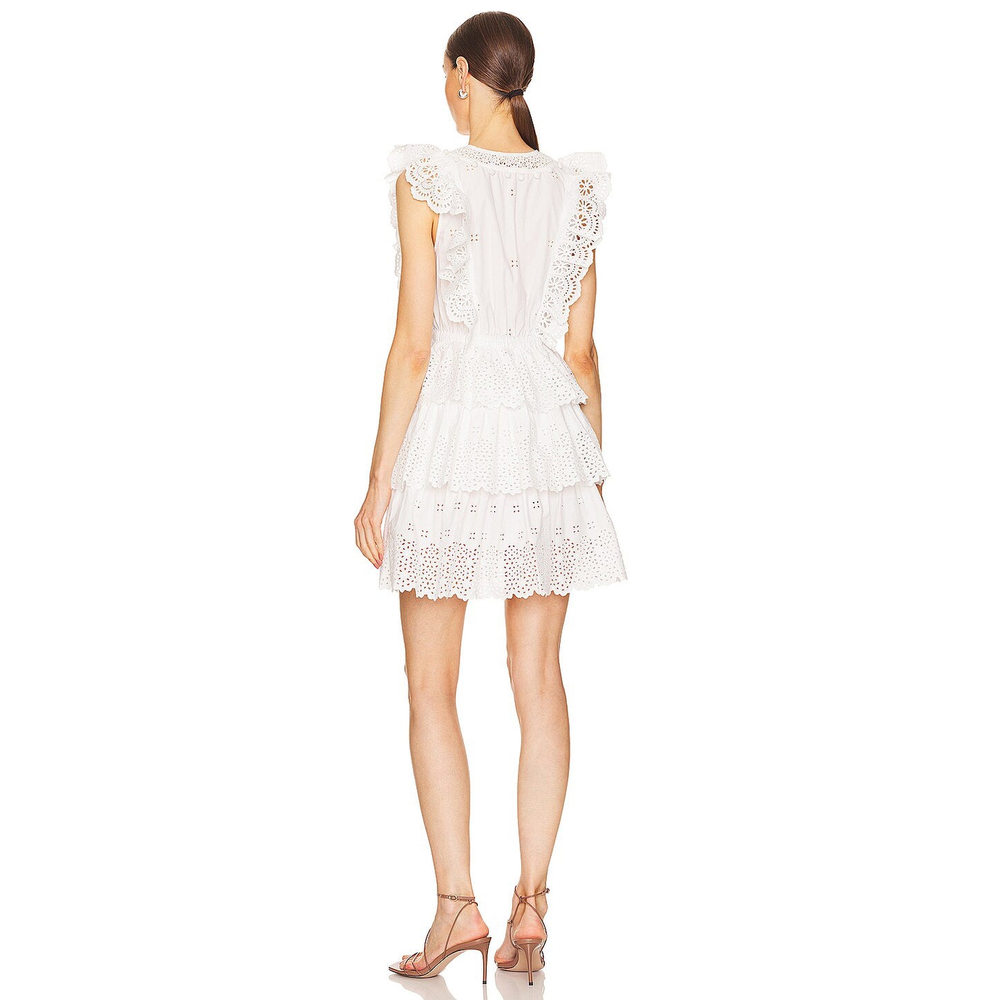 Ulla Johnson "Lilith" Dress in White, size 4