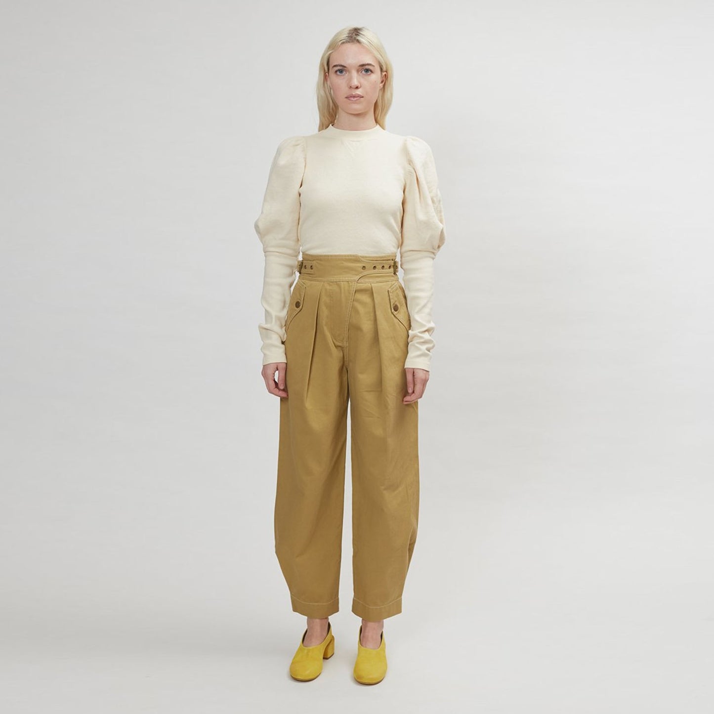 Ulla Johnson "Dune" Trousers in "Fennel", size 6 (fits like slim 4 in the waist)