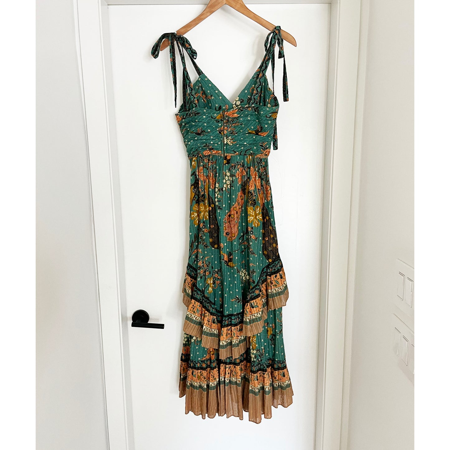 Ulla Johnson "Meera" Dress in "Hummingbird", size 4