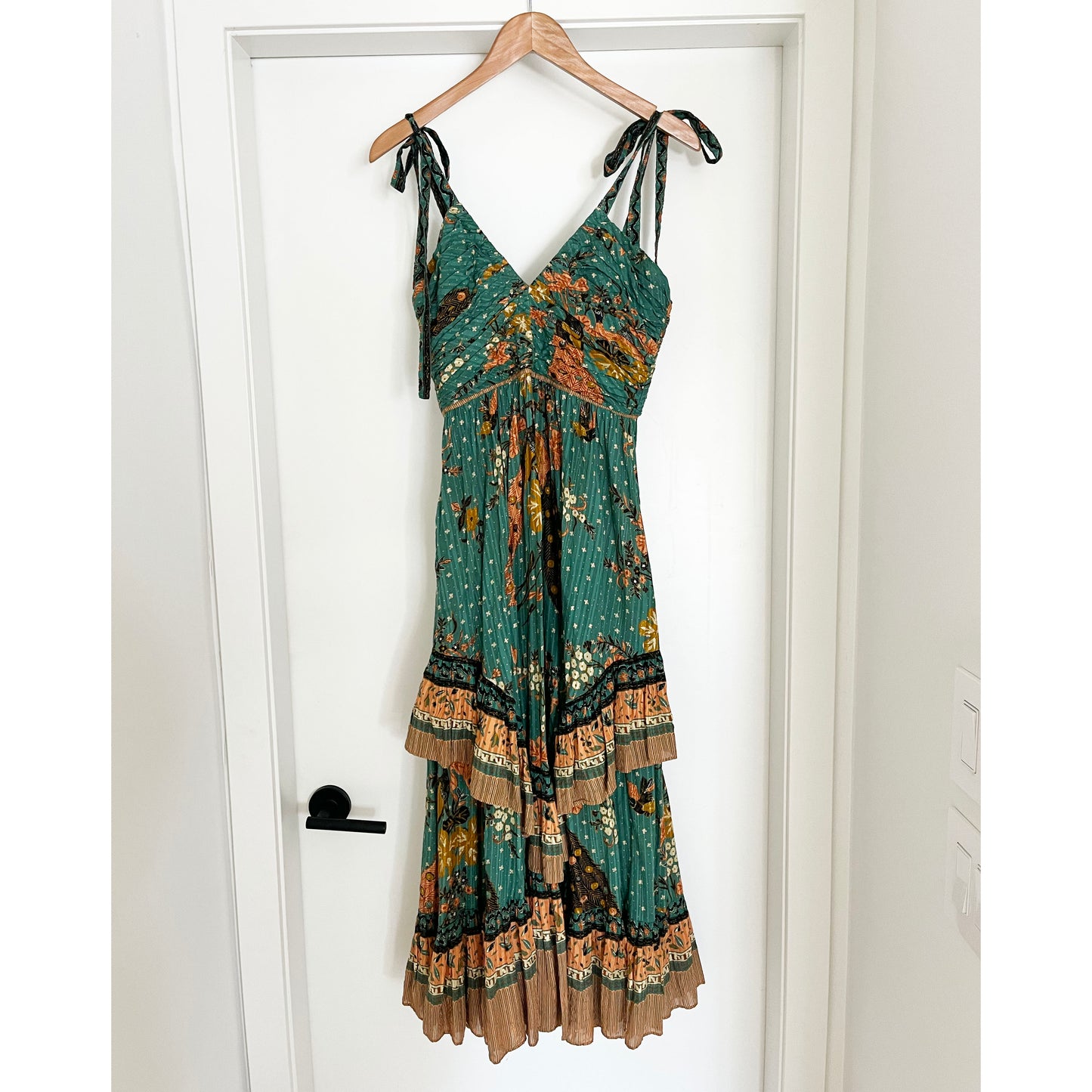 Ulla Johnson "Meera" Dress in "Hummingbird", size 4