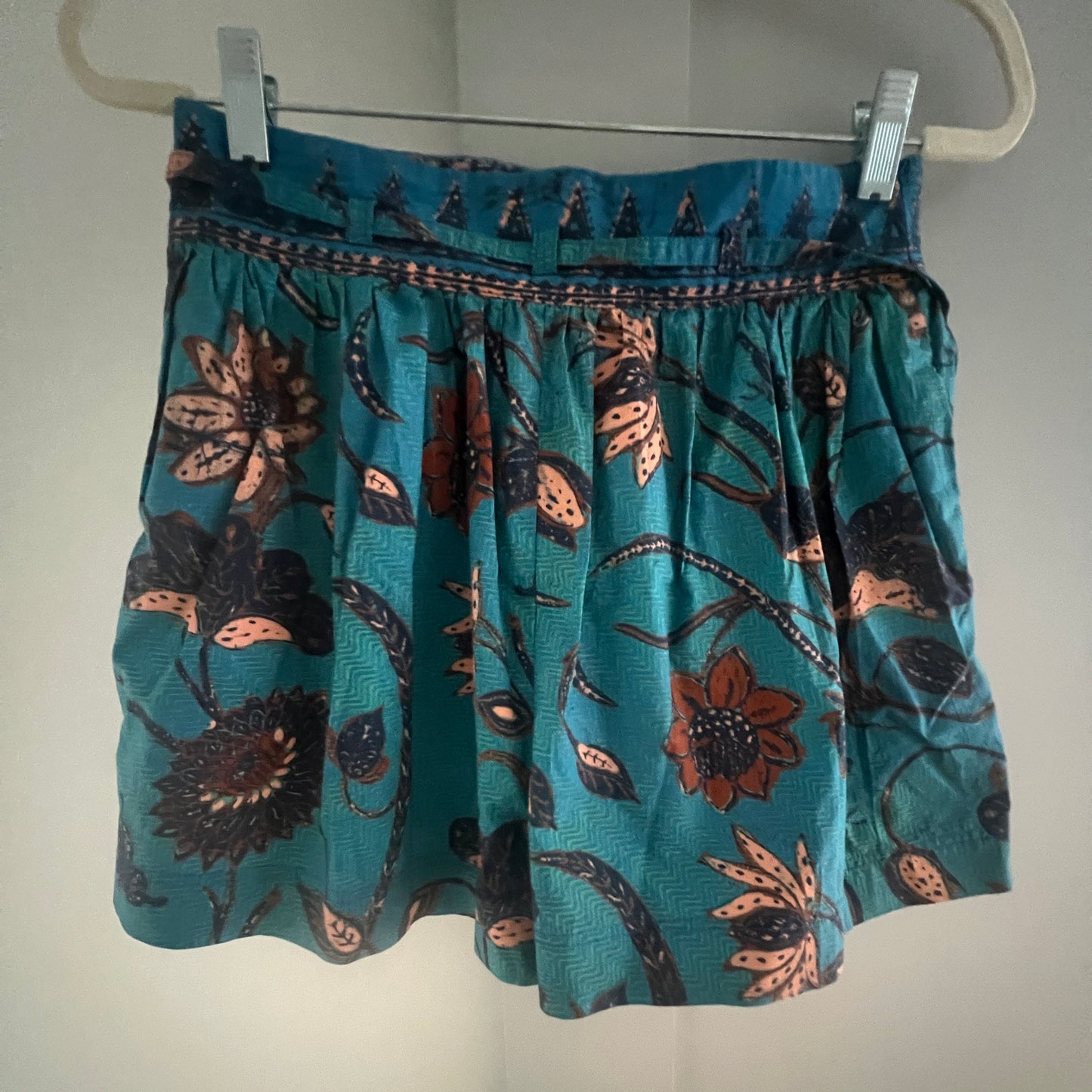 Ulla Johnson "Rowan" Shorts in Lagoon Blue, size 6 (fits size 4)