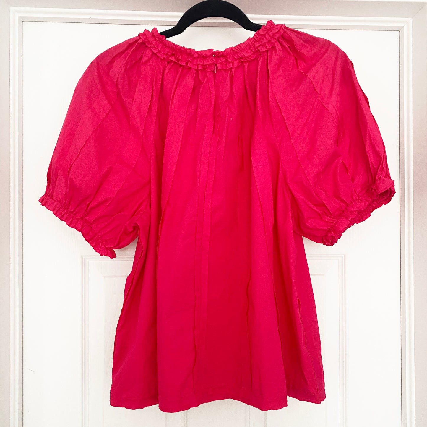 Ulla Johnson "Lora" Pink Top, size 12