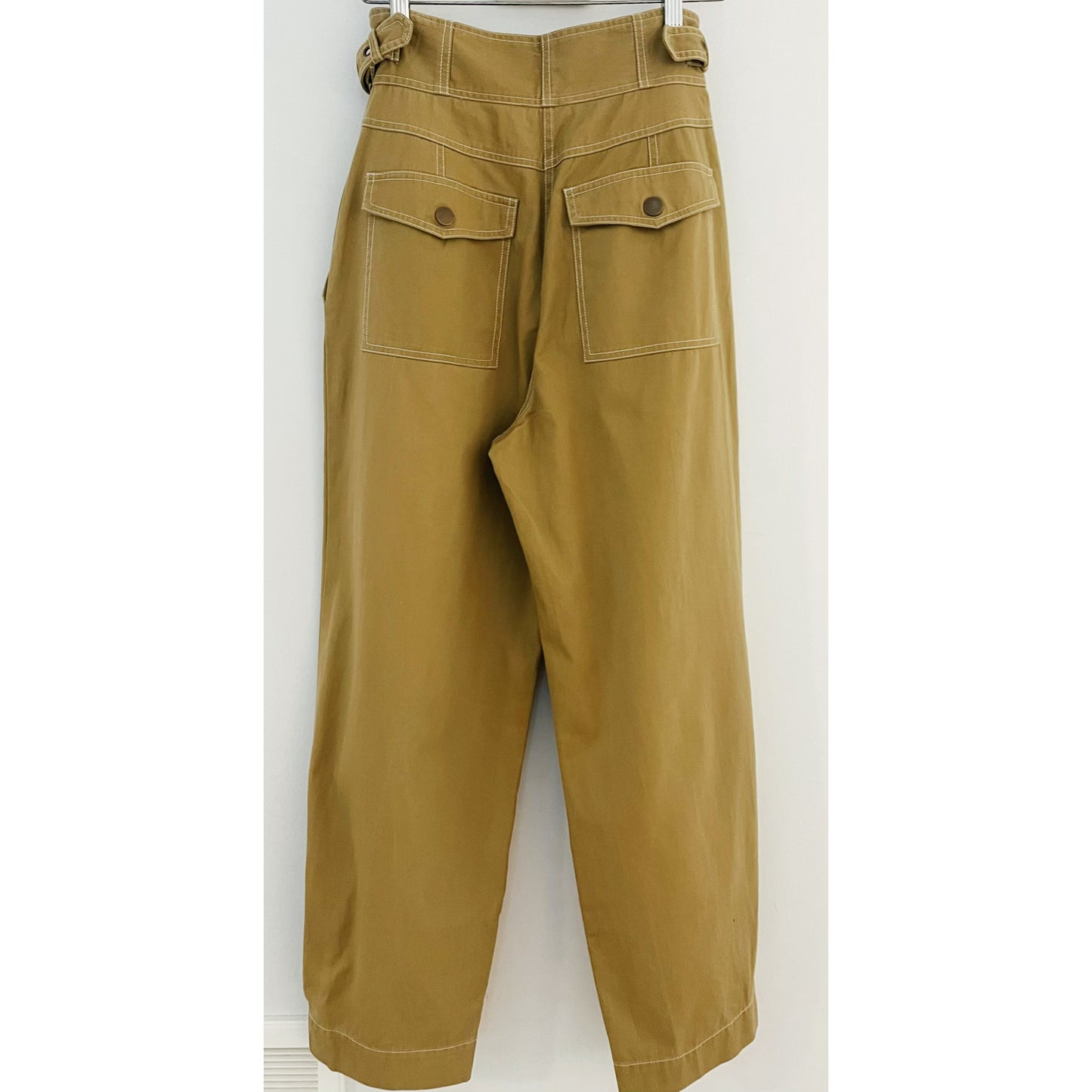 Ulla Johnson "Dune" Trousers in "Fennel", size 6 (fits like slim 4 in the waist)