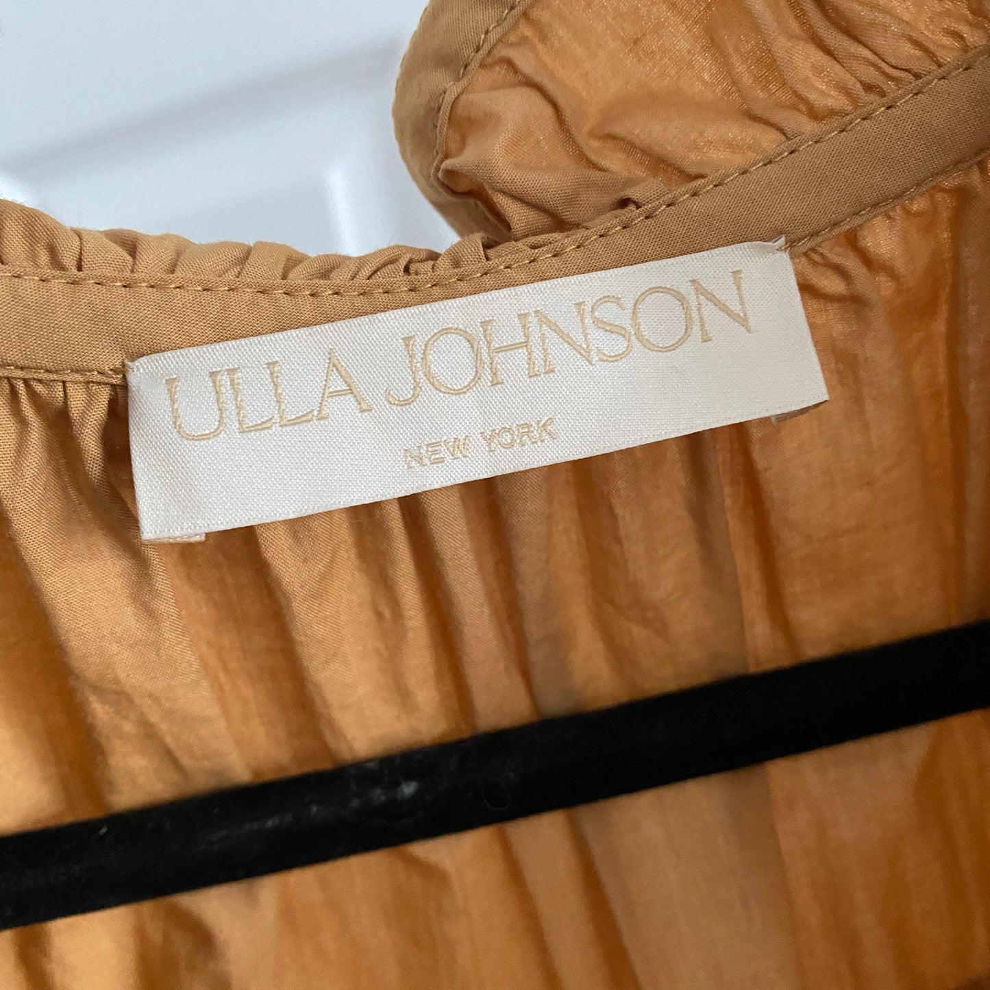 Ulla Johnson "Desi" Pleated Hem Dress, size 12