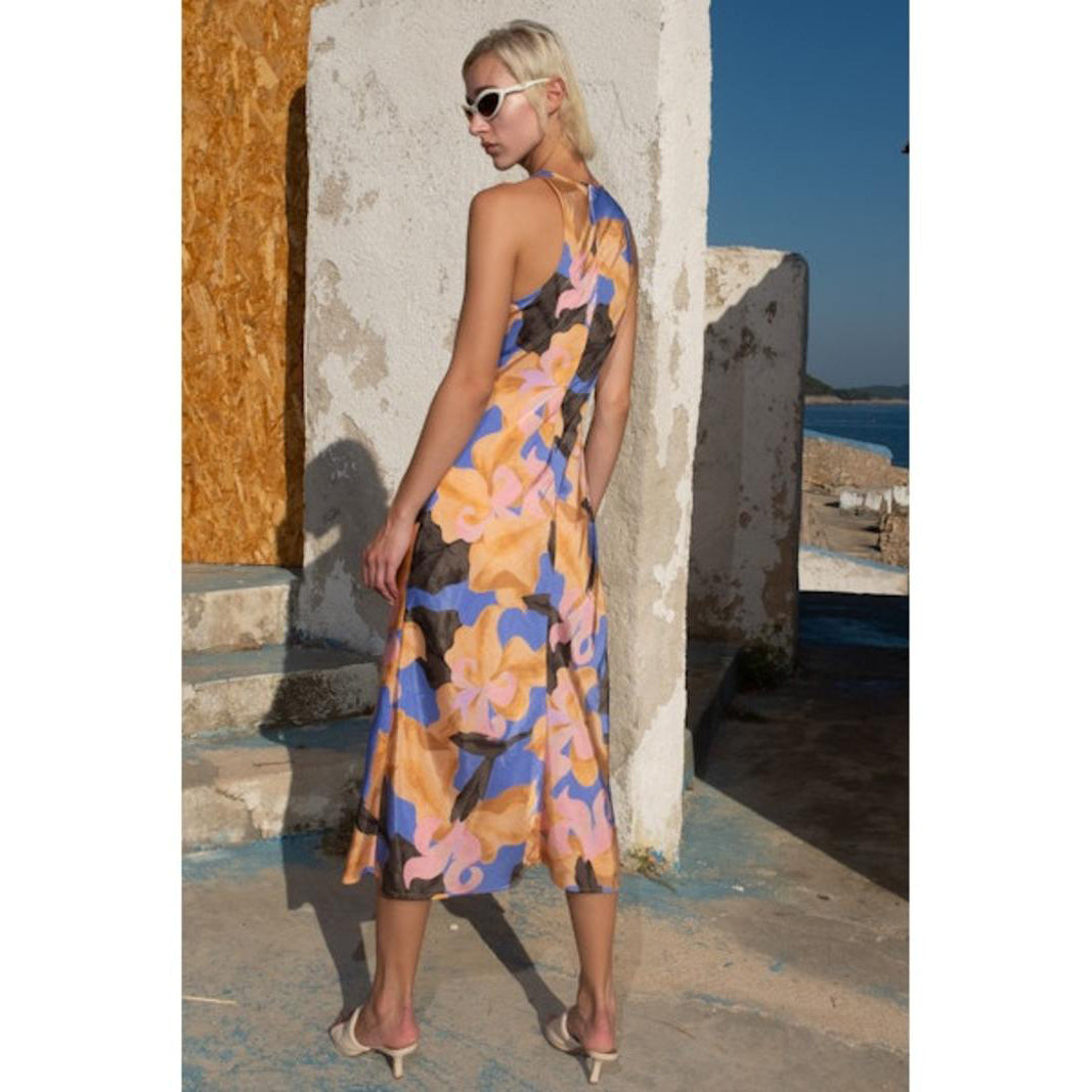 Untitled in Motion "Atlantis" Dress in "Orris", size Medium