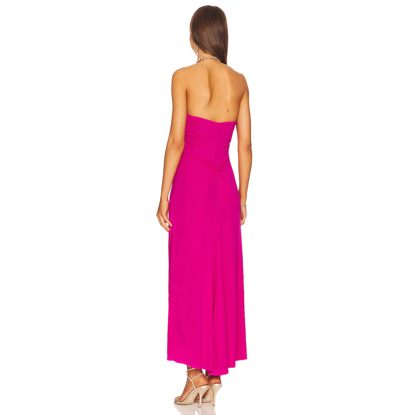 Veronica Beard "Reze" Dress in Hot Pink, size Large