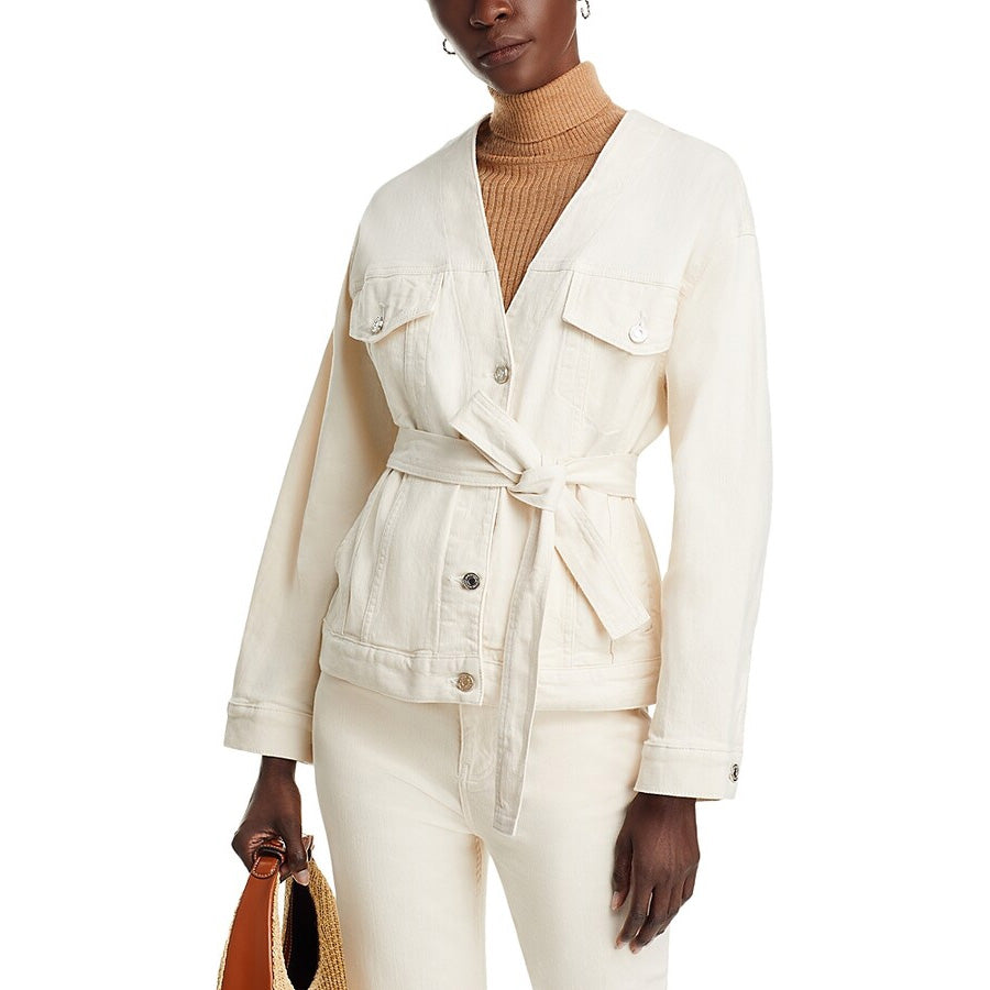 Vanessa Bruno "Cooper" Jacket in Ivory, size Small