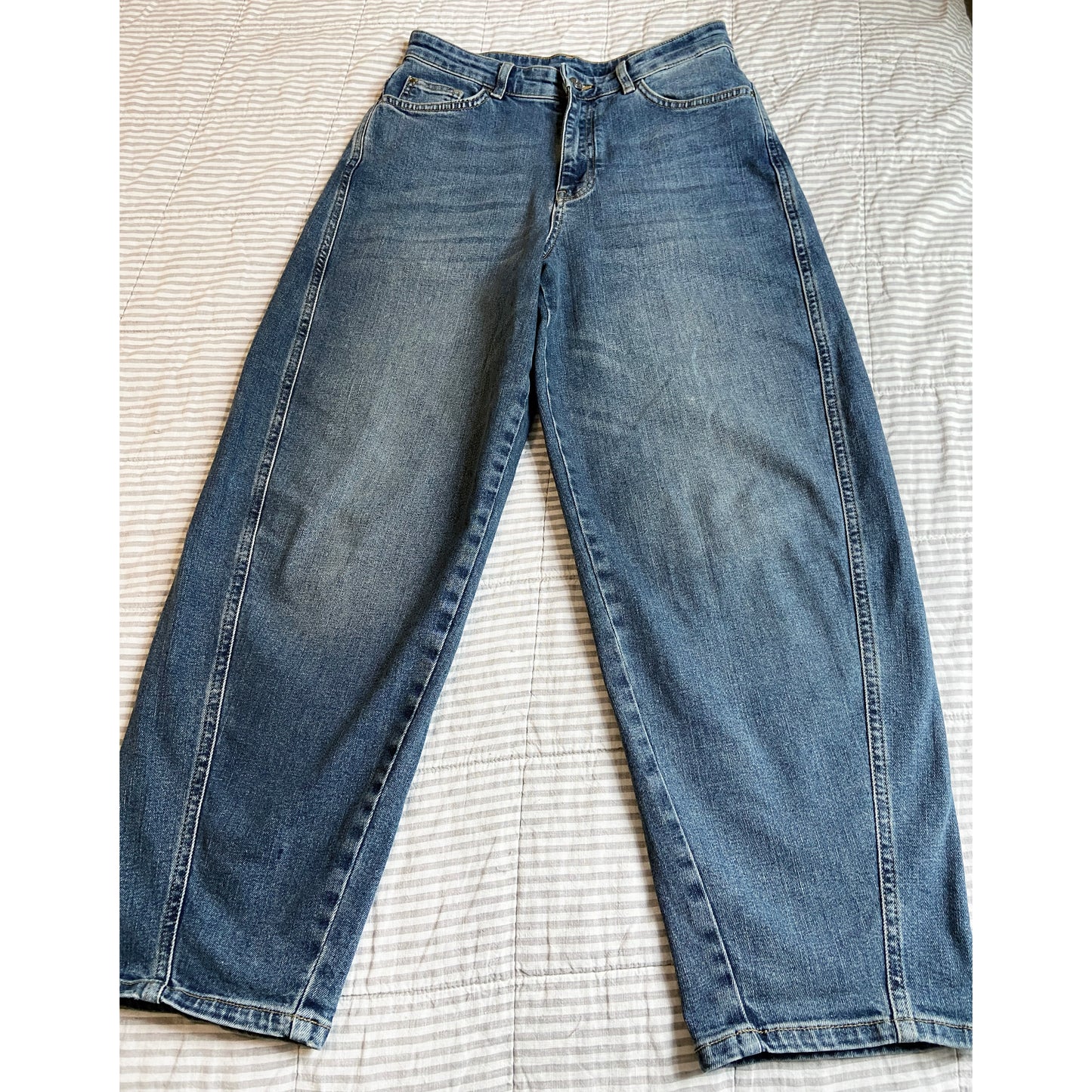 Vanessa Bruno "Caleb" Jeans in Blue, size 36