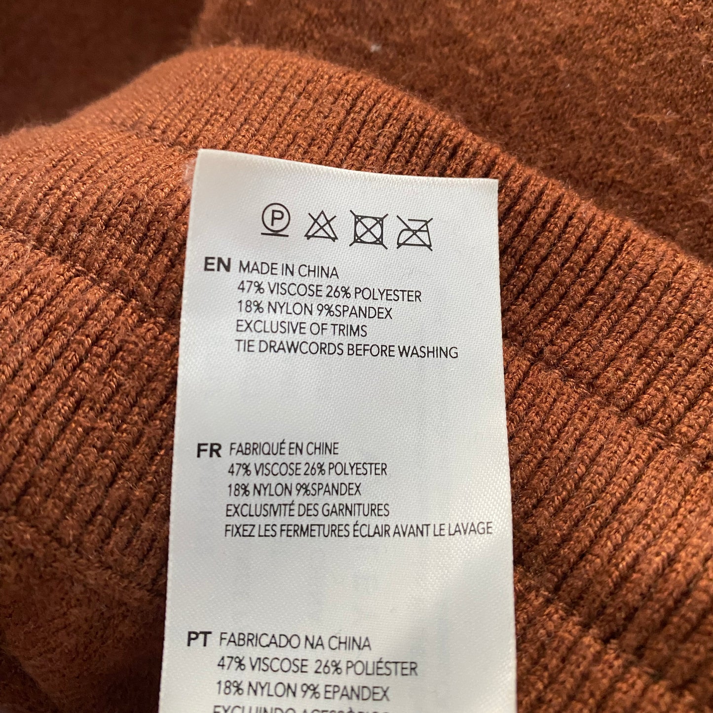 Varley "Kent" Lounge Pant, size XS