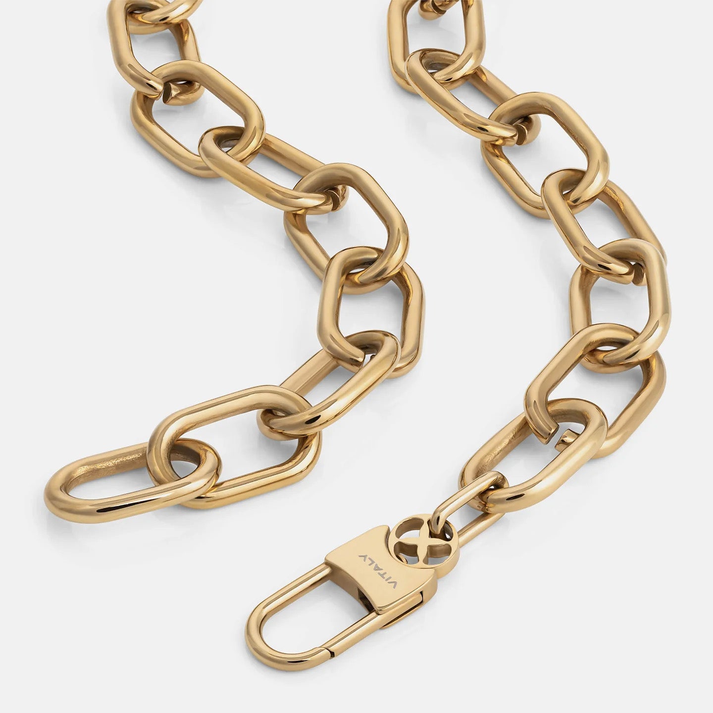 Vitali "Threshold" Chain Necklace in Gold