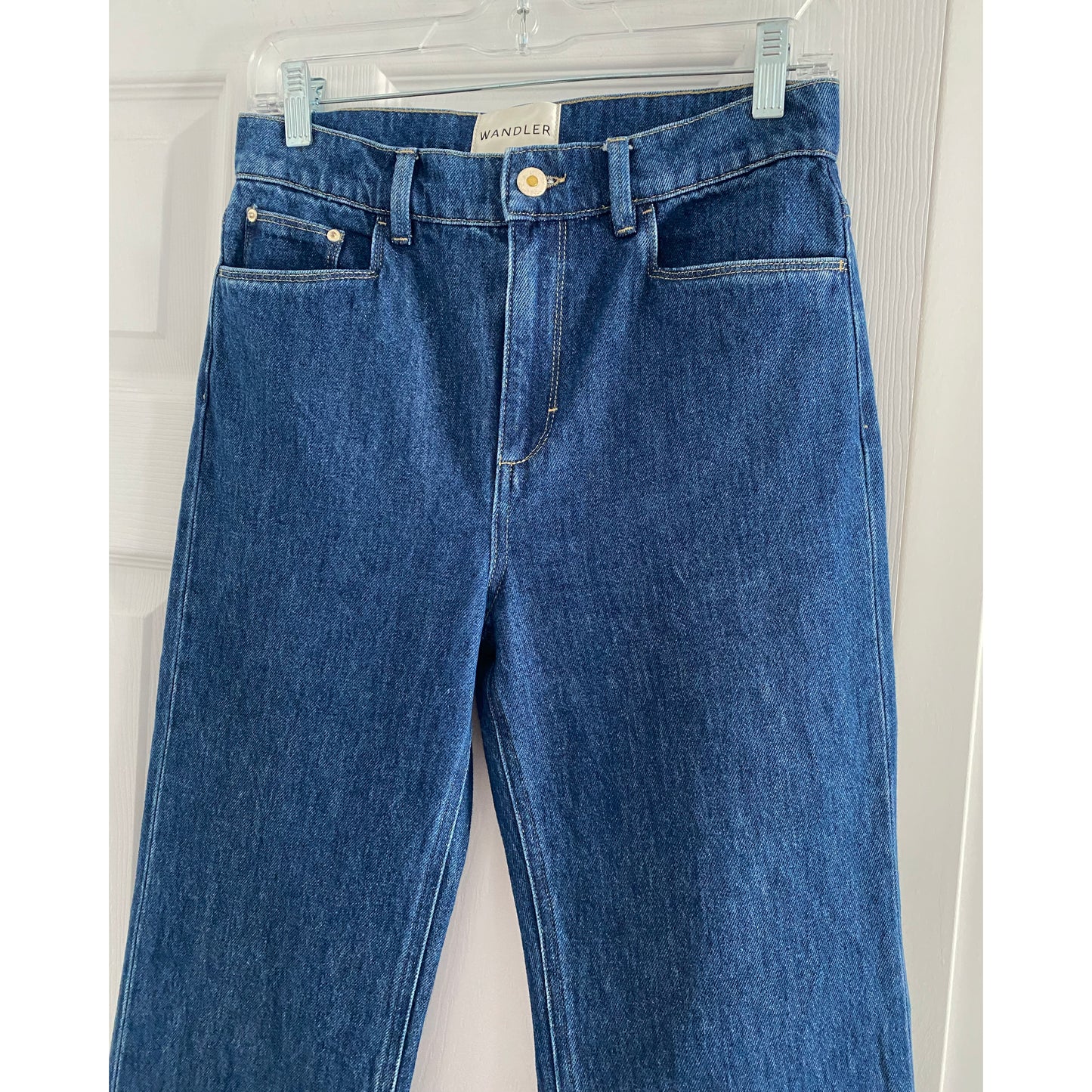 Wandler "Daisy" Jeans in Dark Blue, size 26