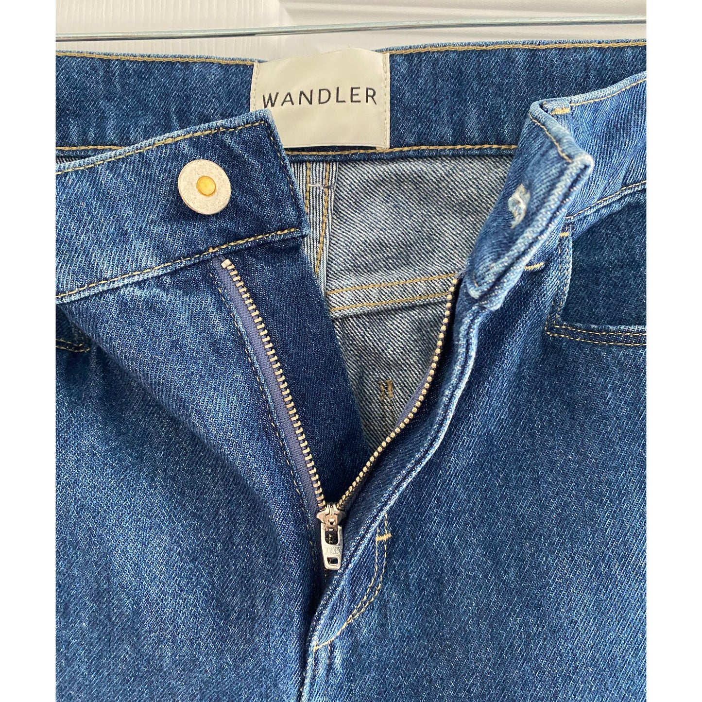 Wandler "Daisy" Jeans in Dark Blue, size 26