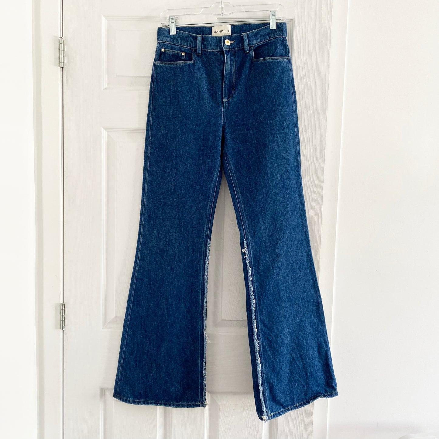 Wandler "Daisy" Jeans in Dark Blue, size 26