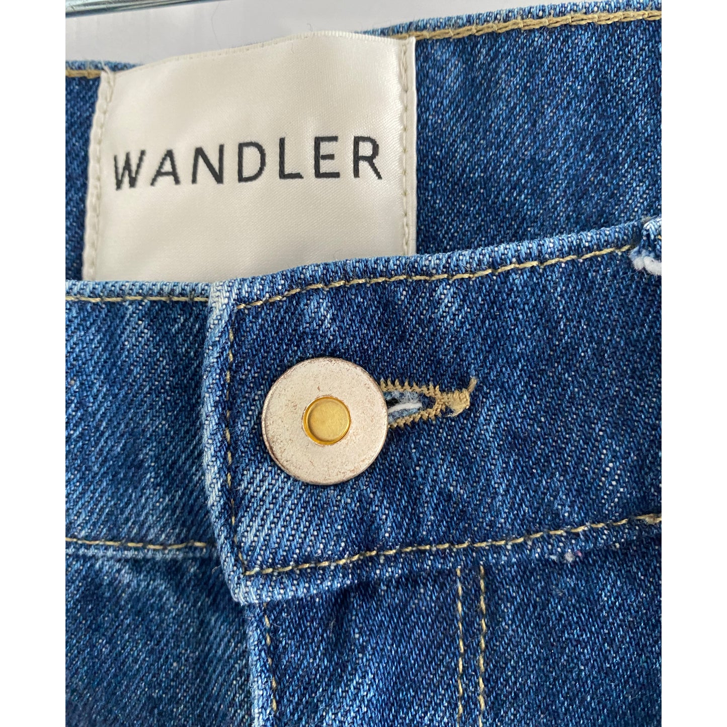 Wandler "Daisy" Jeans in Dark Blue, size 26