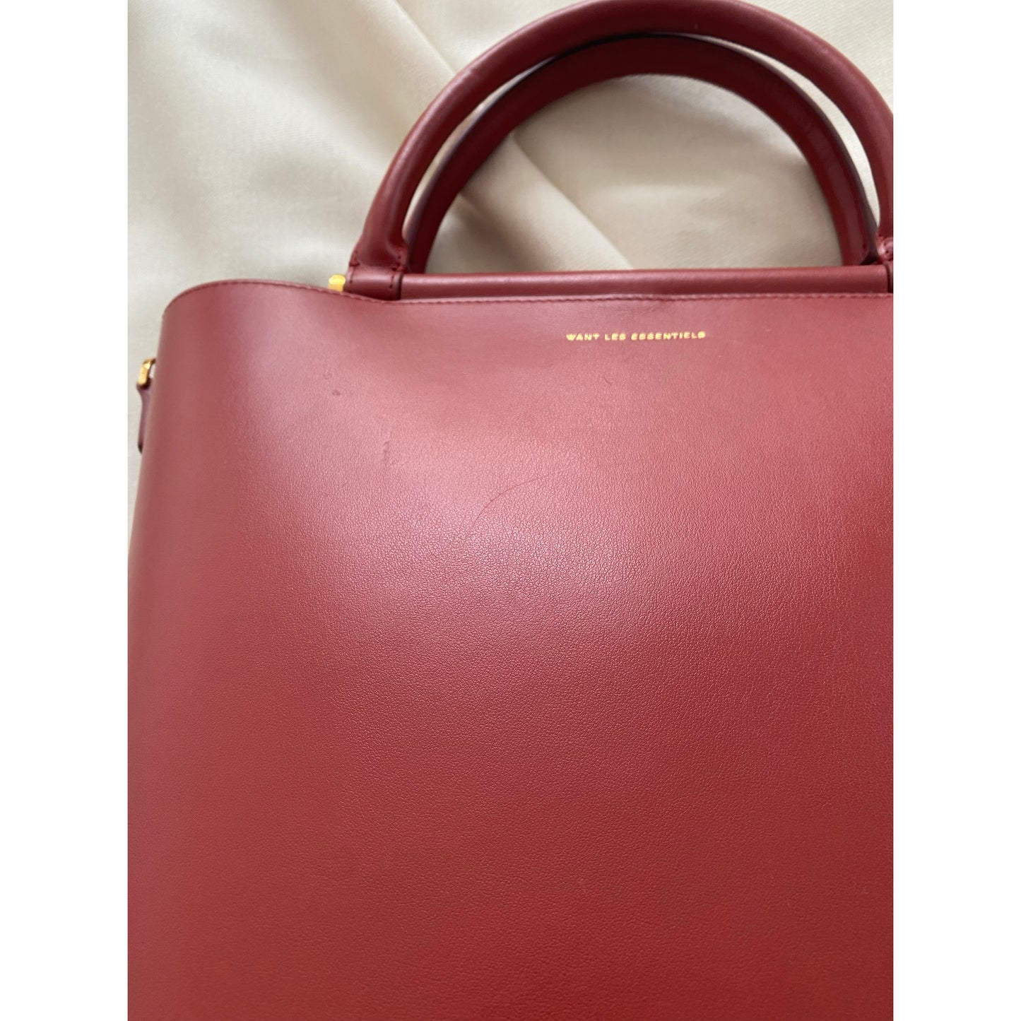 Want Les Essentiels "Munro" Bag in Red