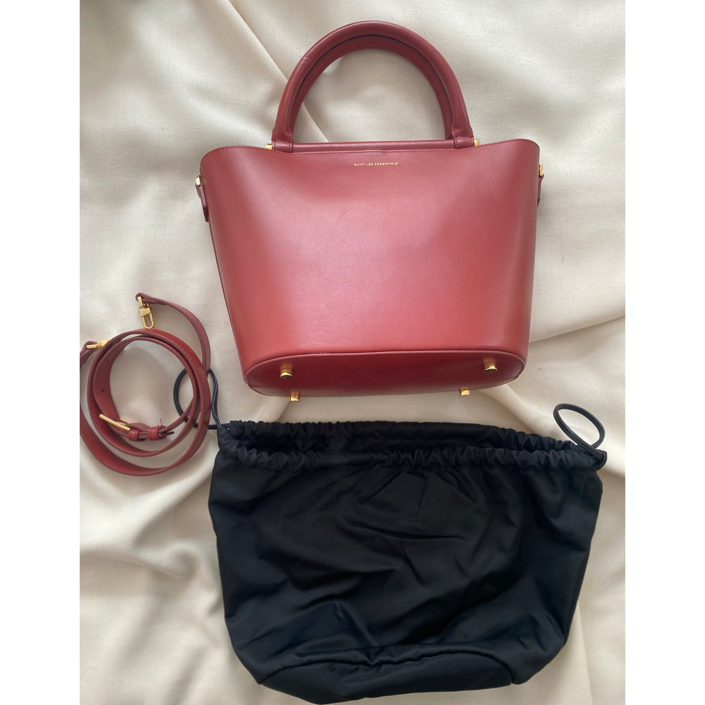 Want Les Essentiels "Munro" Bag in Red