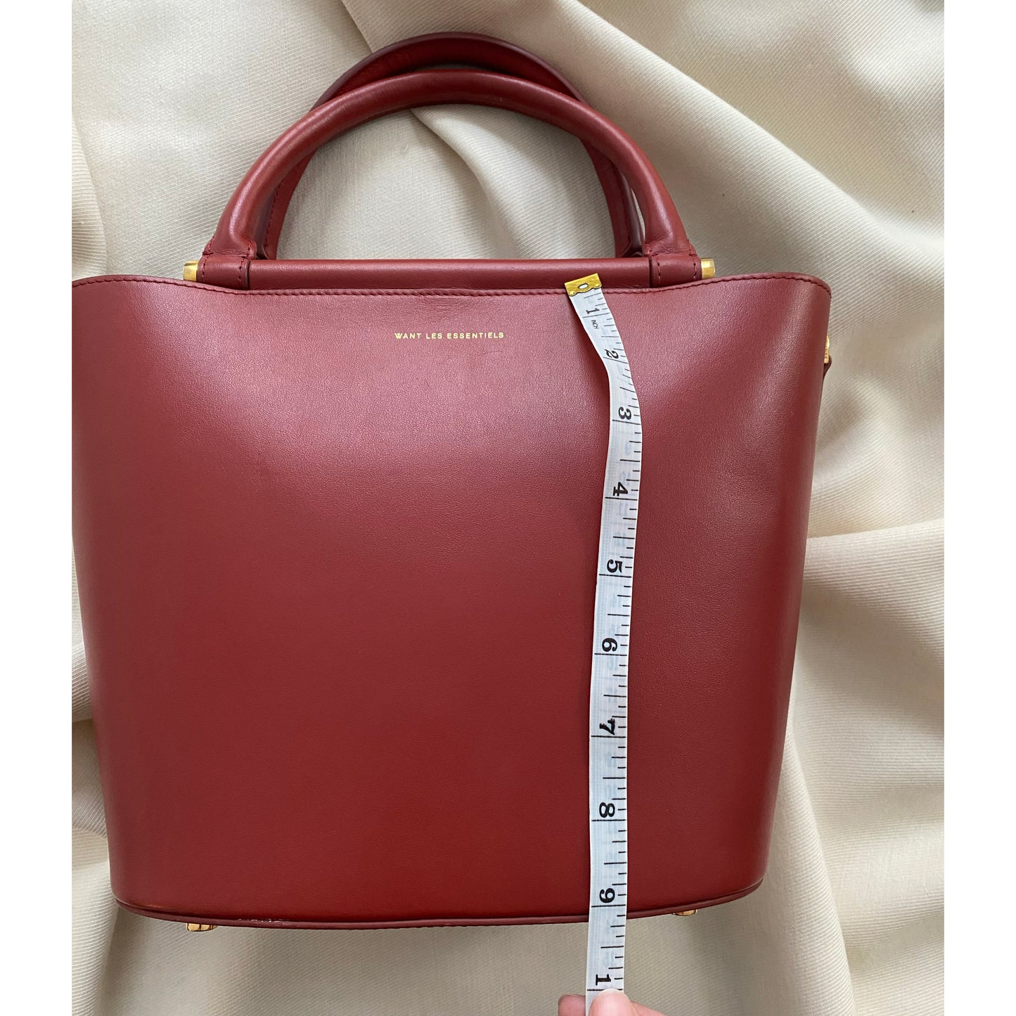 Want Les Essentiels "Munro" Bag in Red