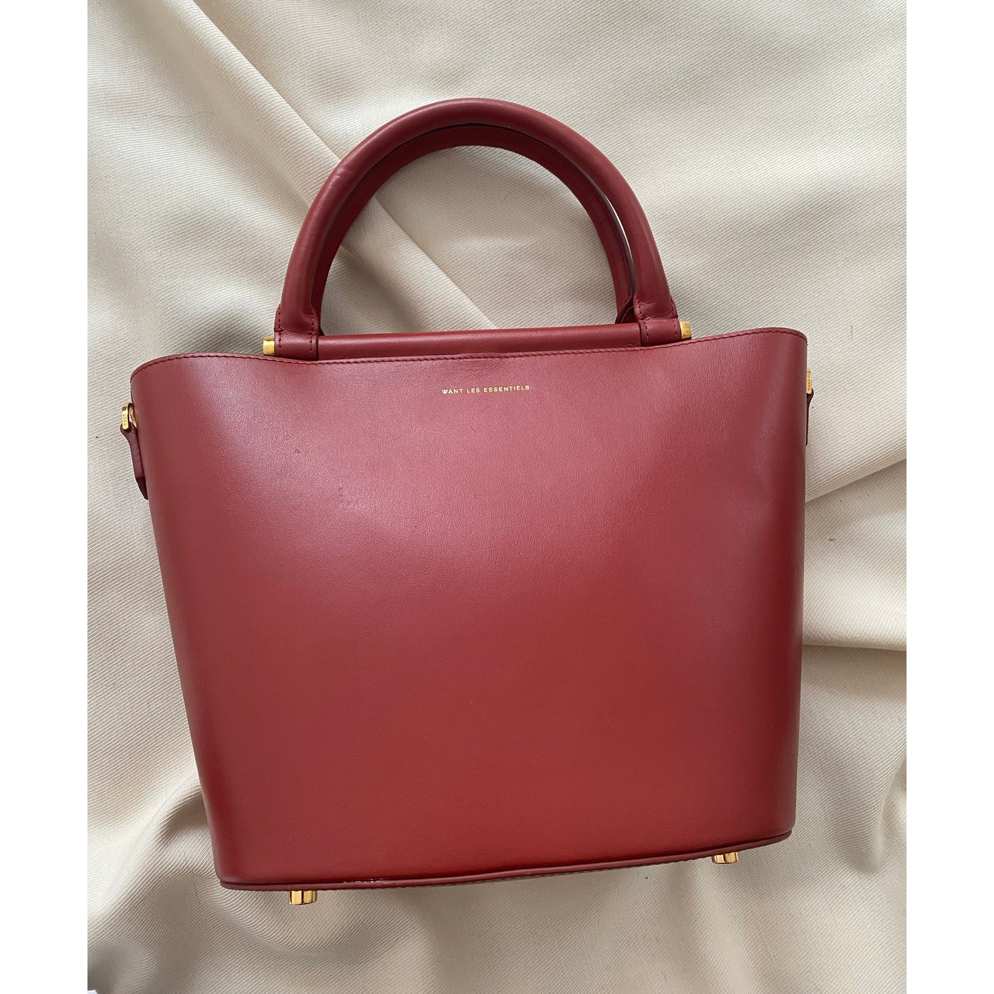 Want Les Essentiels "Munro" Bag in Red