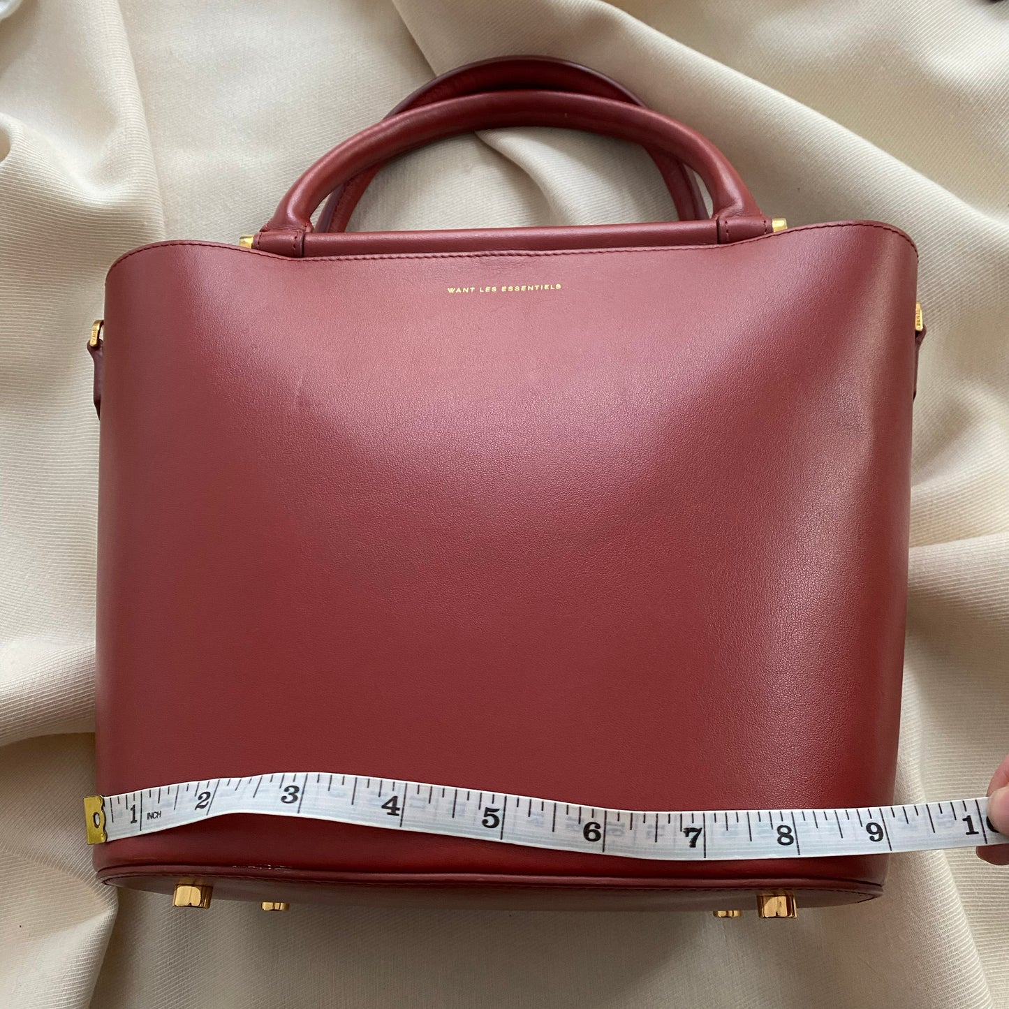 Want Les Essentiels "Munro" Bag in Red