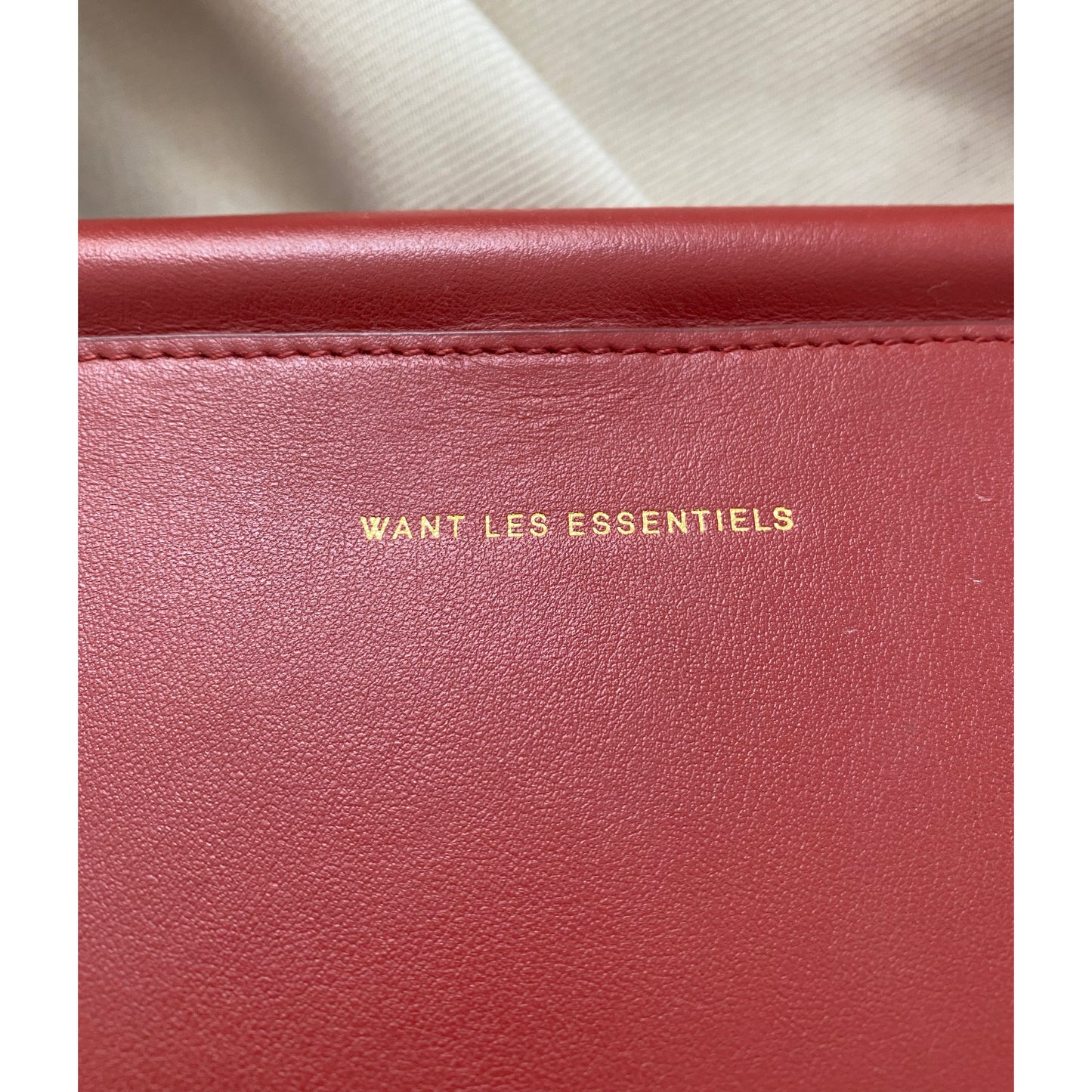 Want Les Essentiels "Munro" Bag in Red