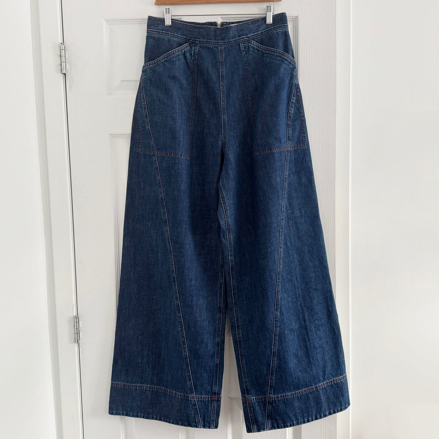 Wiggy Kit "Forward Seam" in Blue, size Large (fits like Medium)