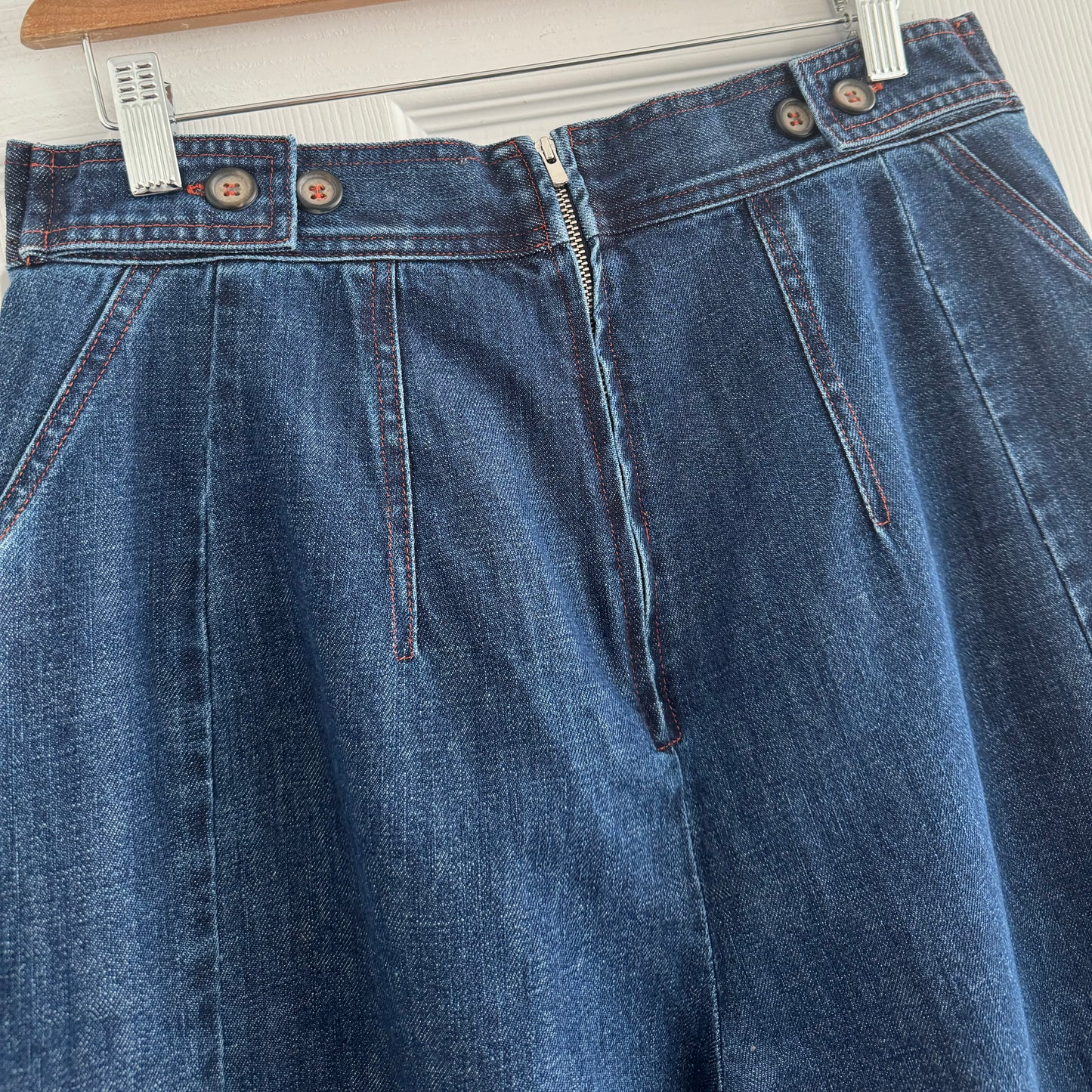 Wiggy Kit "Forward Seam" in Blue, size Large (fits like Medium)