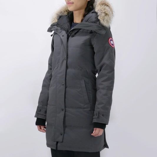 Canada Goose "Shelburne" Parka in Grey, size Small