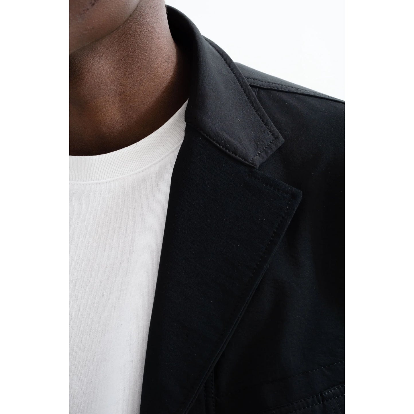 Works and Days 2-Way Working Jacket in Black, size Large