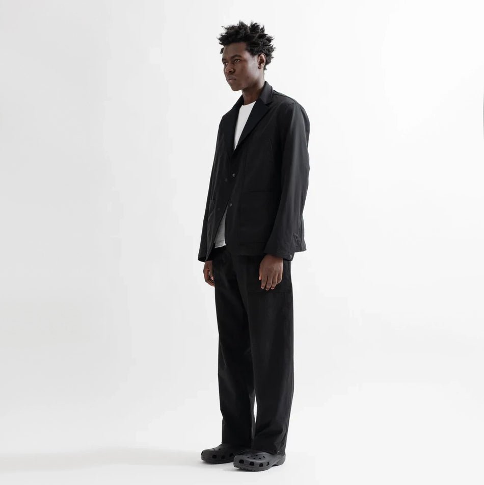 Works and Days 2-Way Working Jacket in Black, size Large