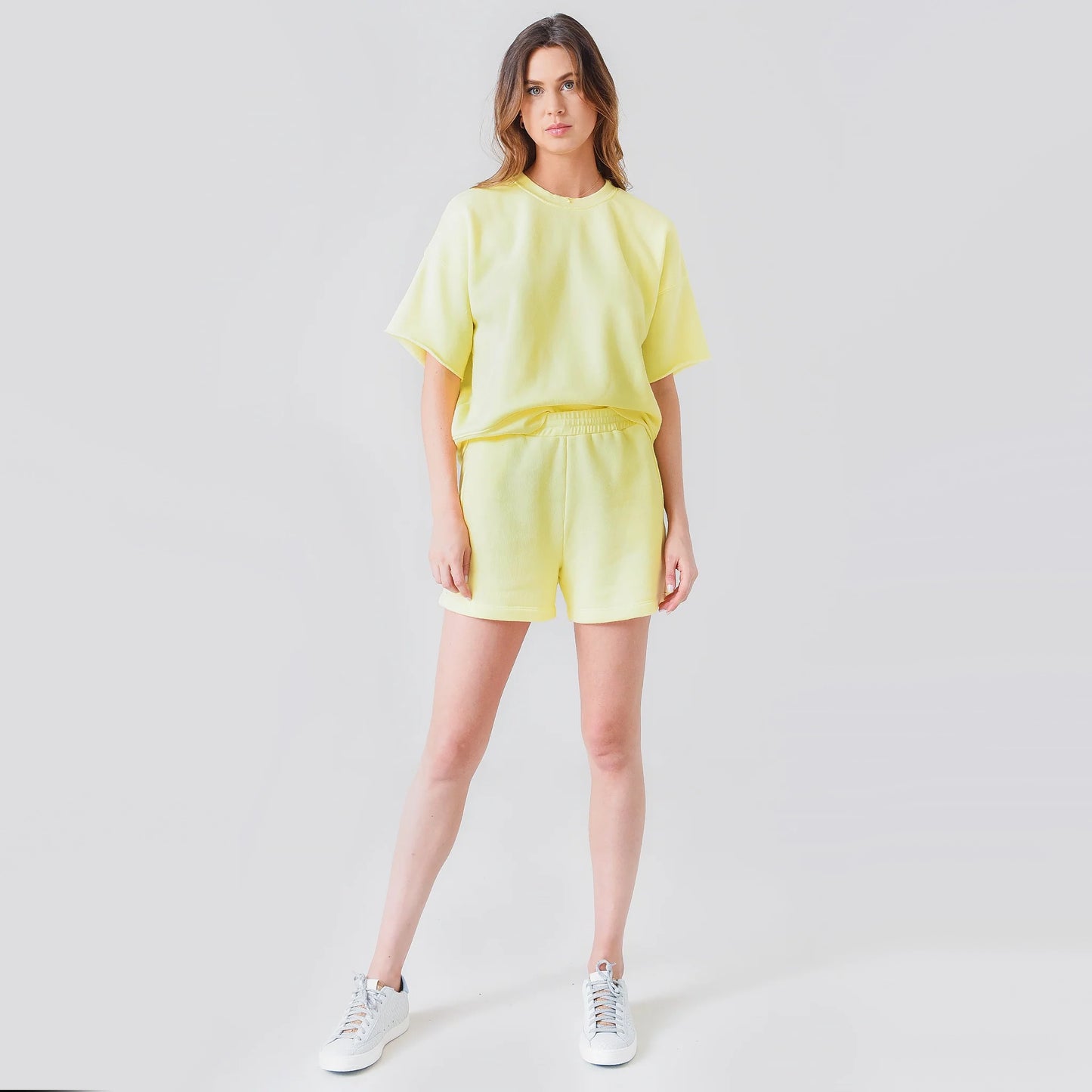 Xirena "Shayne" Shorts in Lemonade, Size Small