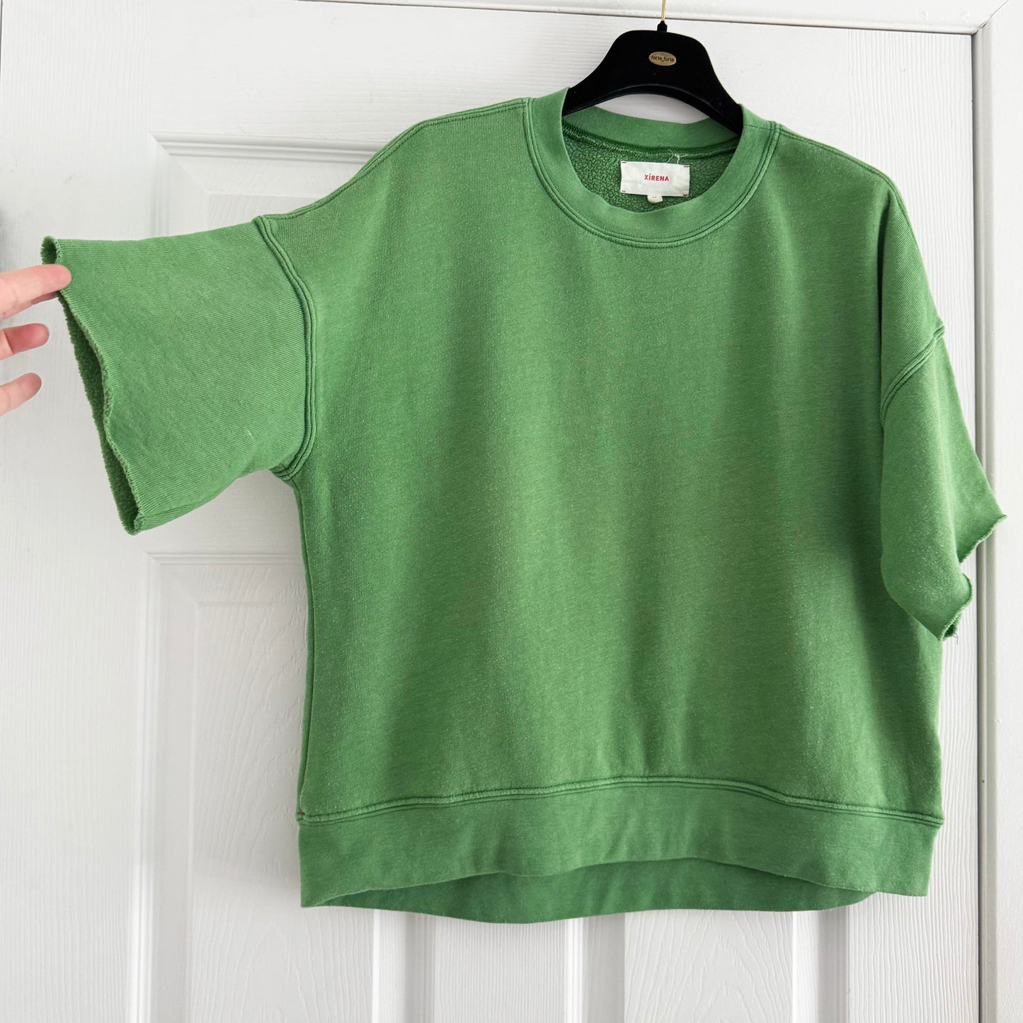 Xirena "O.G." Sweatshirt in Green, size XS (fits XS-S)