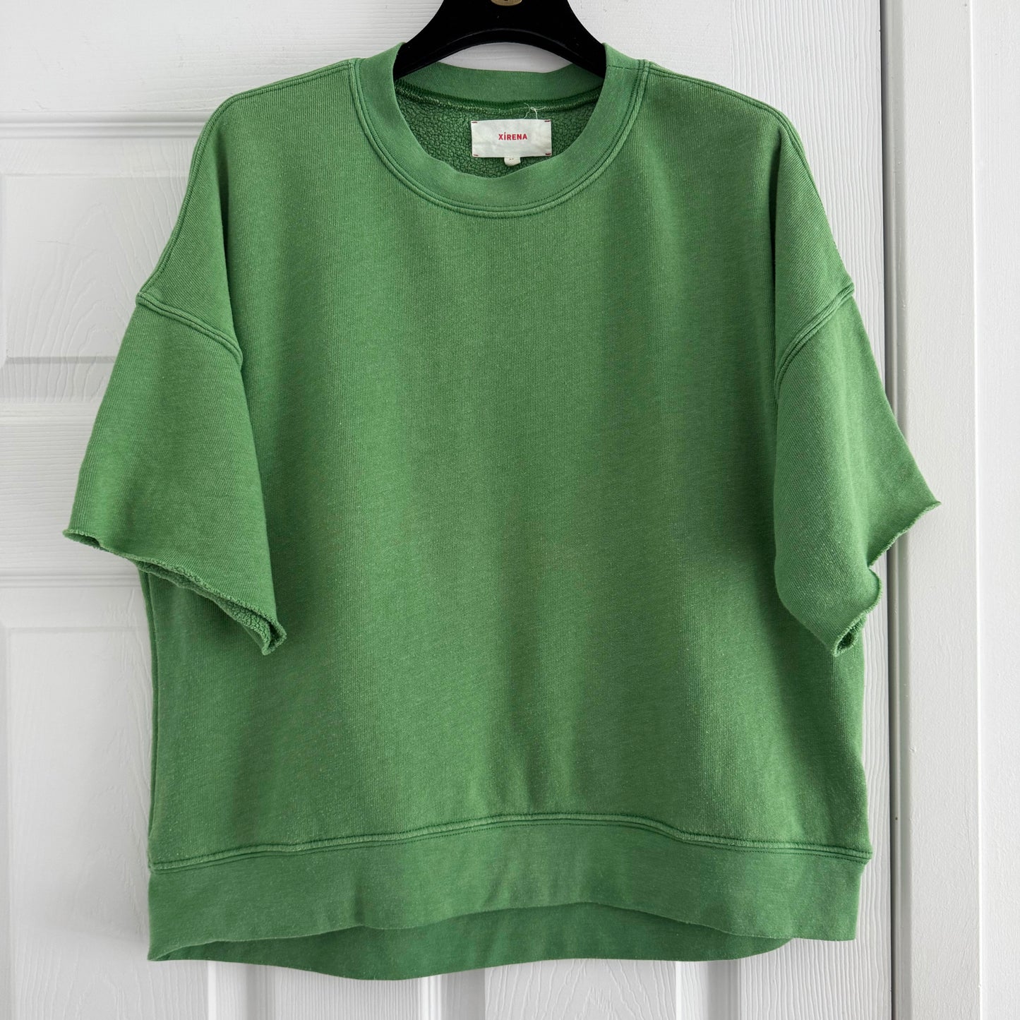 Xirena "O.G." Sweatshirt in Green, size XS (fits XS-S)