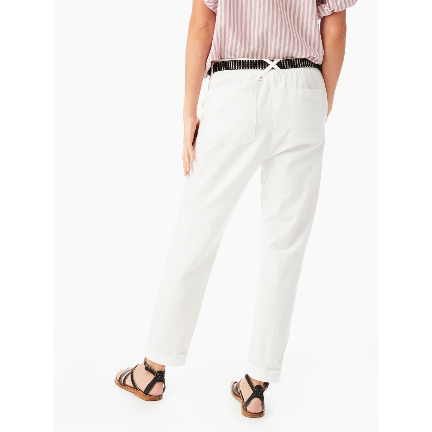 Xirena "Tucker" Utility Pant in White, size Large