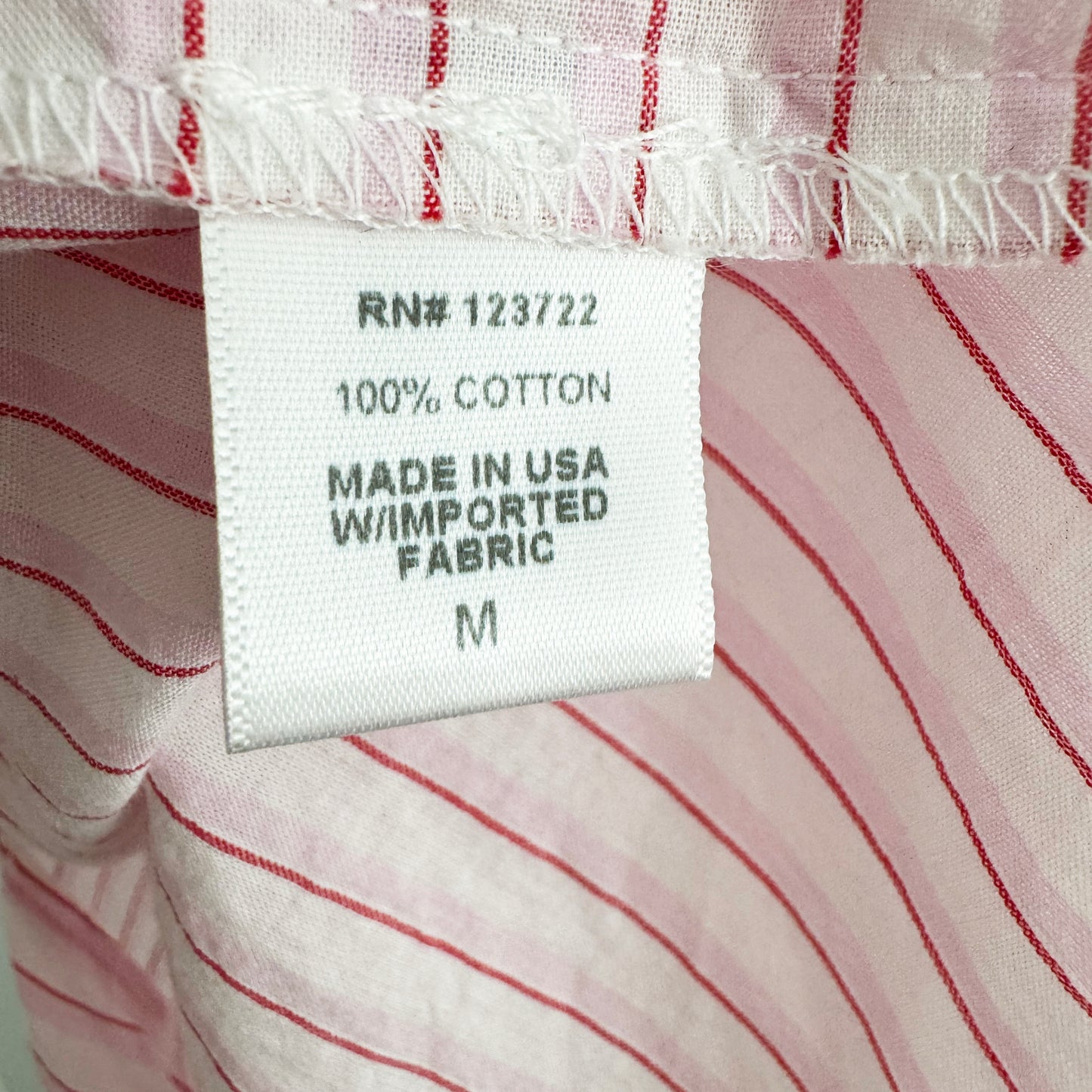 Xirena Striped Midi Dress in Pink, size Medium