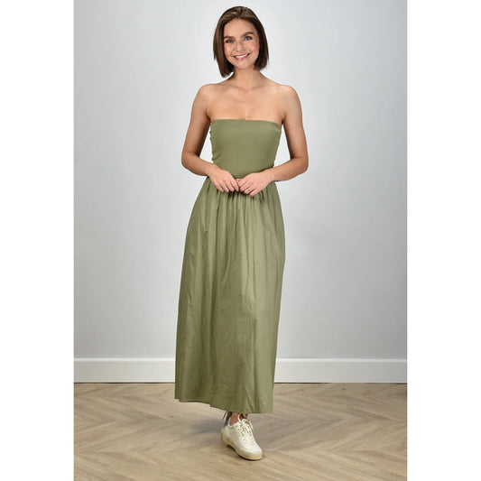 Xirena "Finnian" Dress in "Dark Seagrass", size Medium