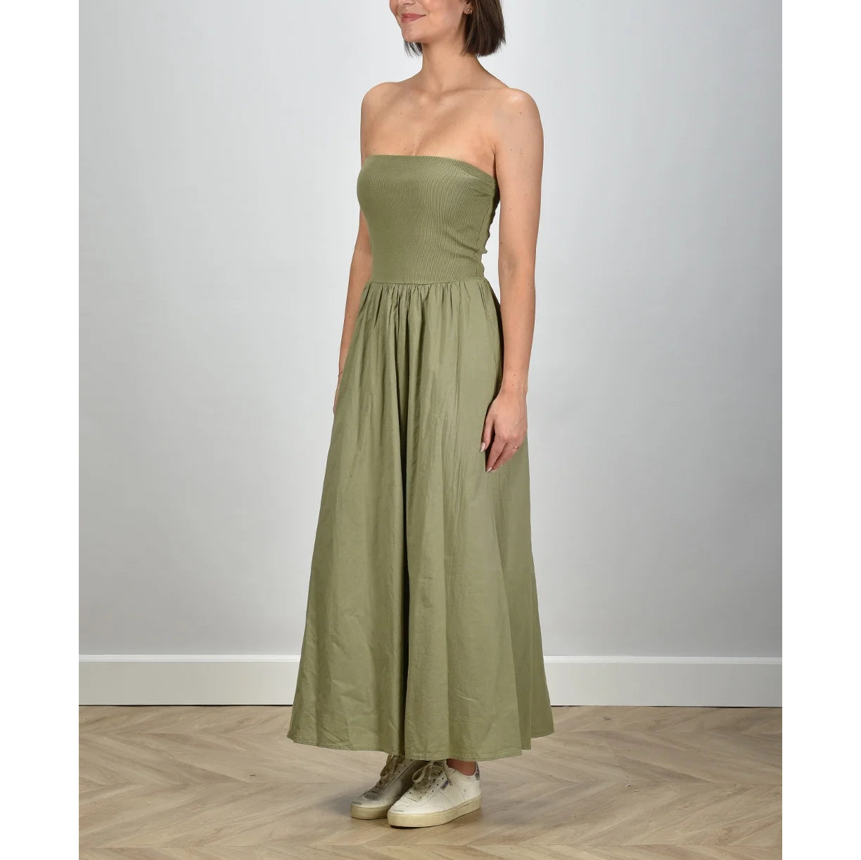 Xirena "Finnian" Dress in "Dark Seagrass", size Medium