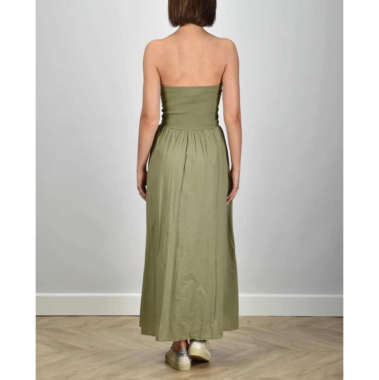 Xirena "Finnian" Dress in "Dark Seagrass", size Medium