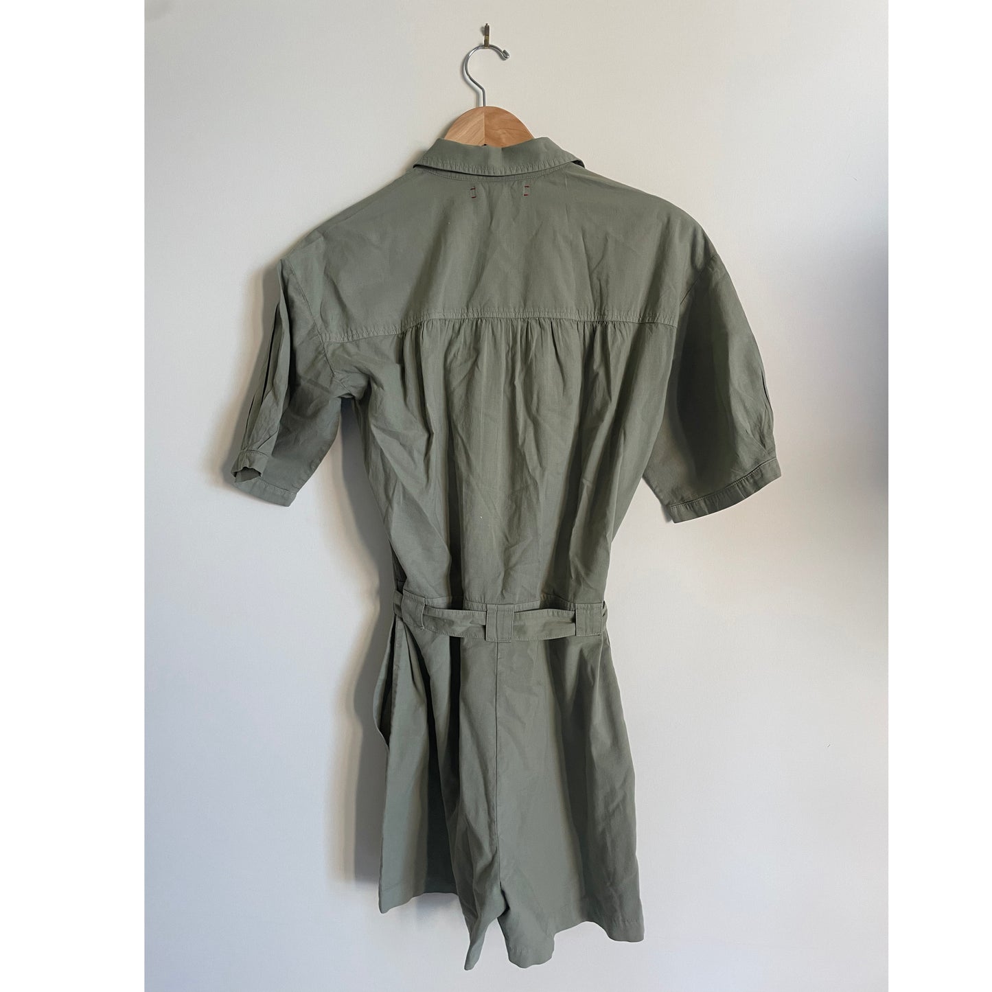 Xirena Army Green "Grandy" Romper, size XS