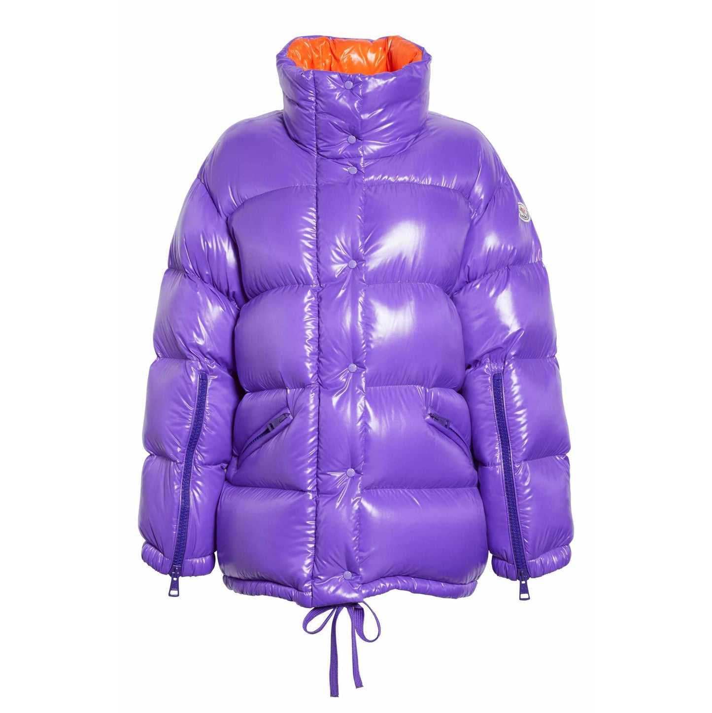 Moncler "Callis" Puffer Jacket in Purple, size "1" (Size Small)