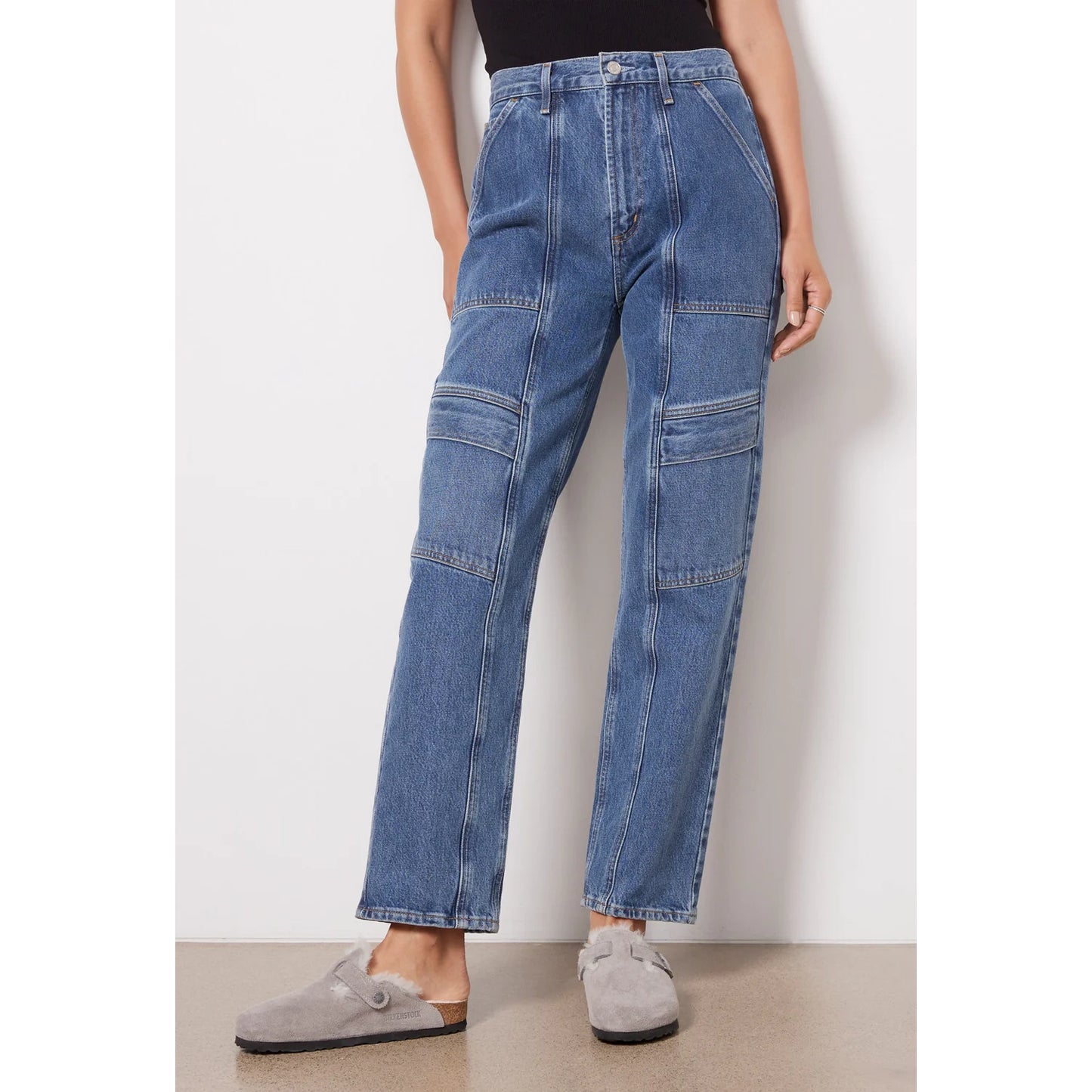 AGOLDE "Cooper" Cargo Jean in "Regulation", size 29