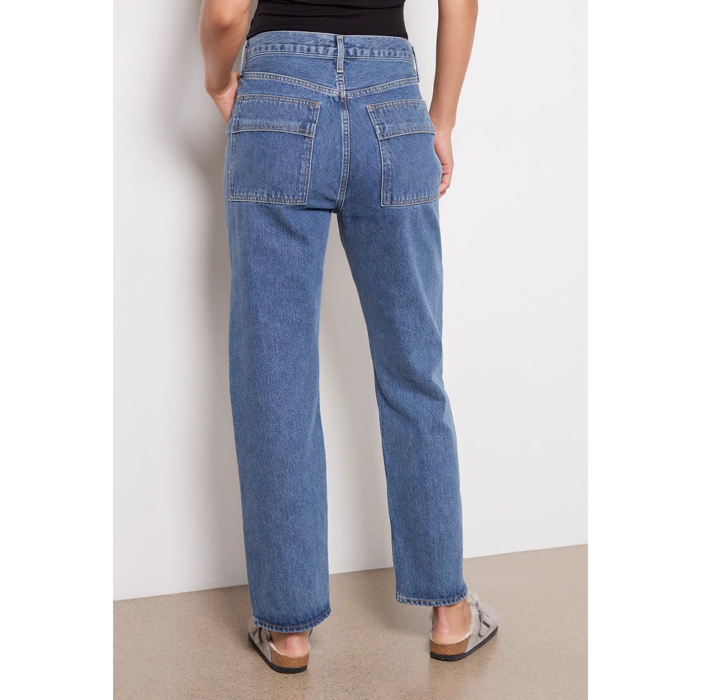 AGOLDE "Cooper" Cargo Jean in "Regulation", size 29