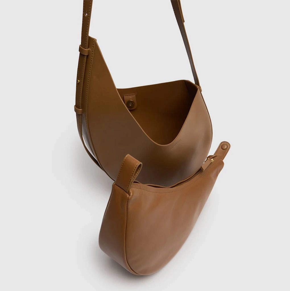 Soeur "Winona" Bag in Tobacco