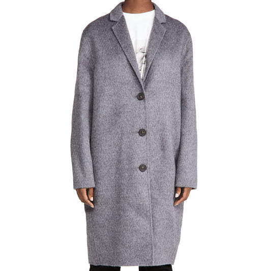 Acne Studios Grey "Avalon" Coat, size 32 (fits like a size 2/4)
