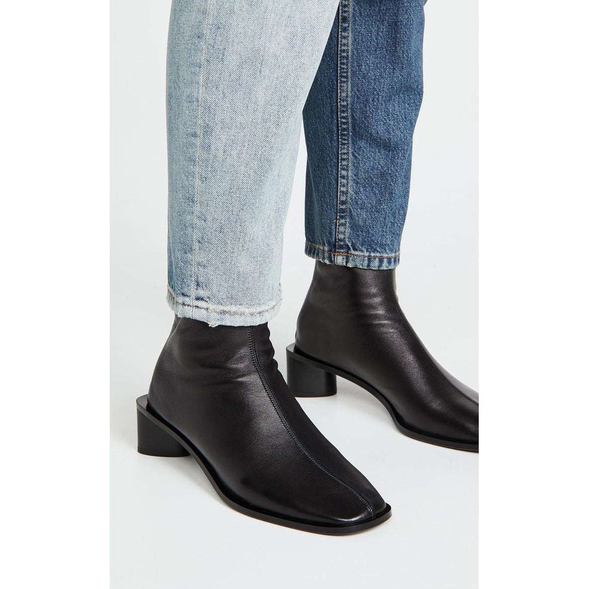 Acne Studios "Bertine" Boots in Black, size 40