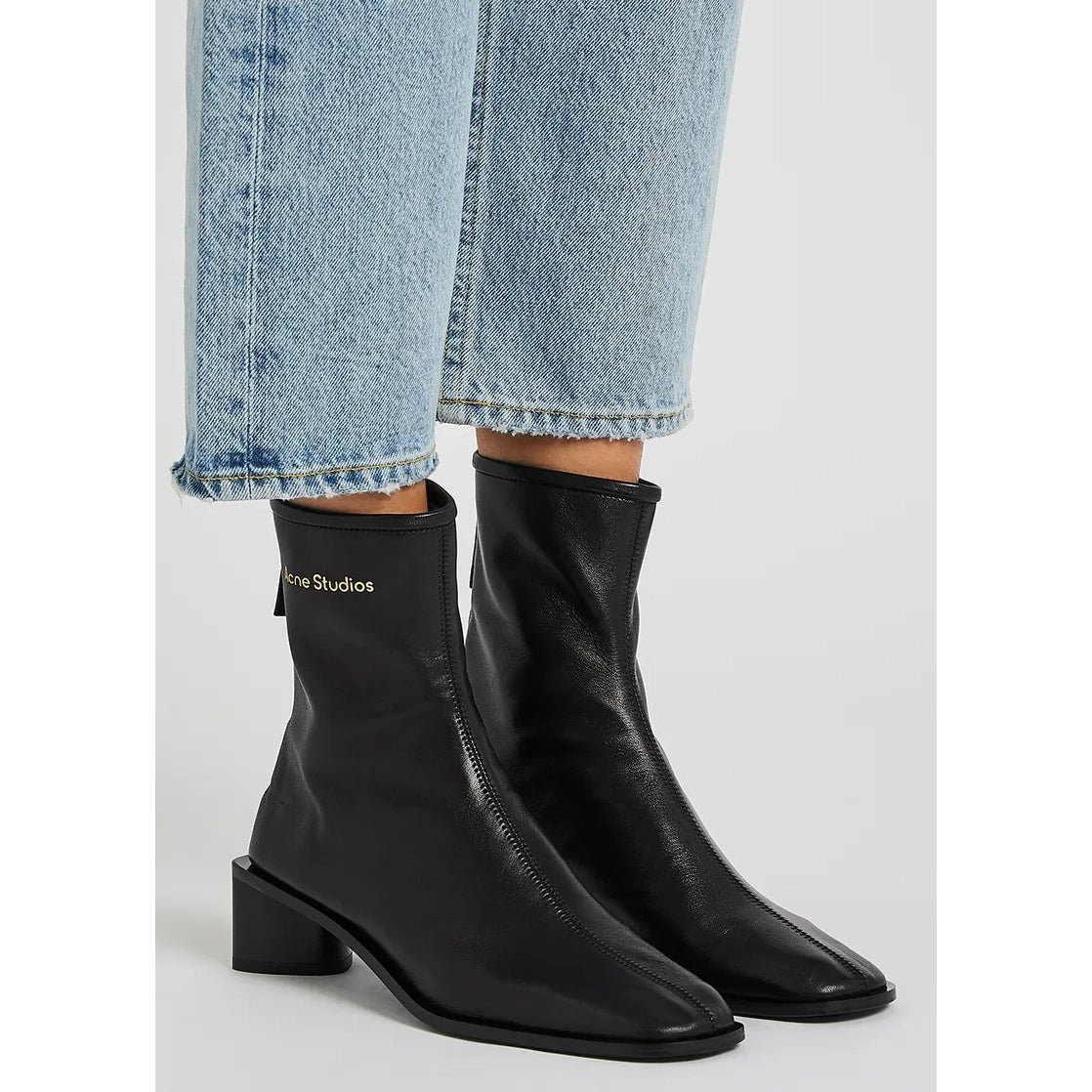 Acne Studios "Bertine" Boots in Black, size 40